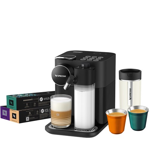 Nespresso Gran Lattissima Black Kahve Makinesi | Evkur