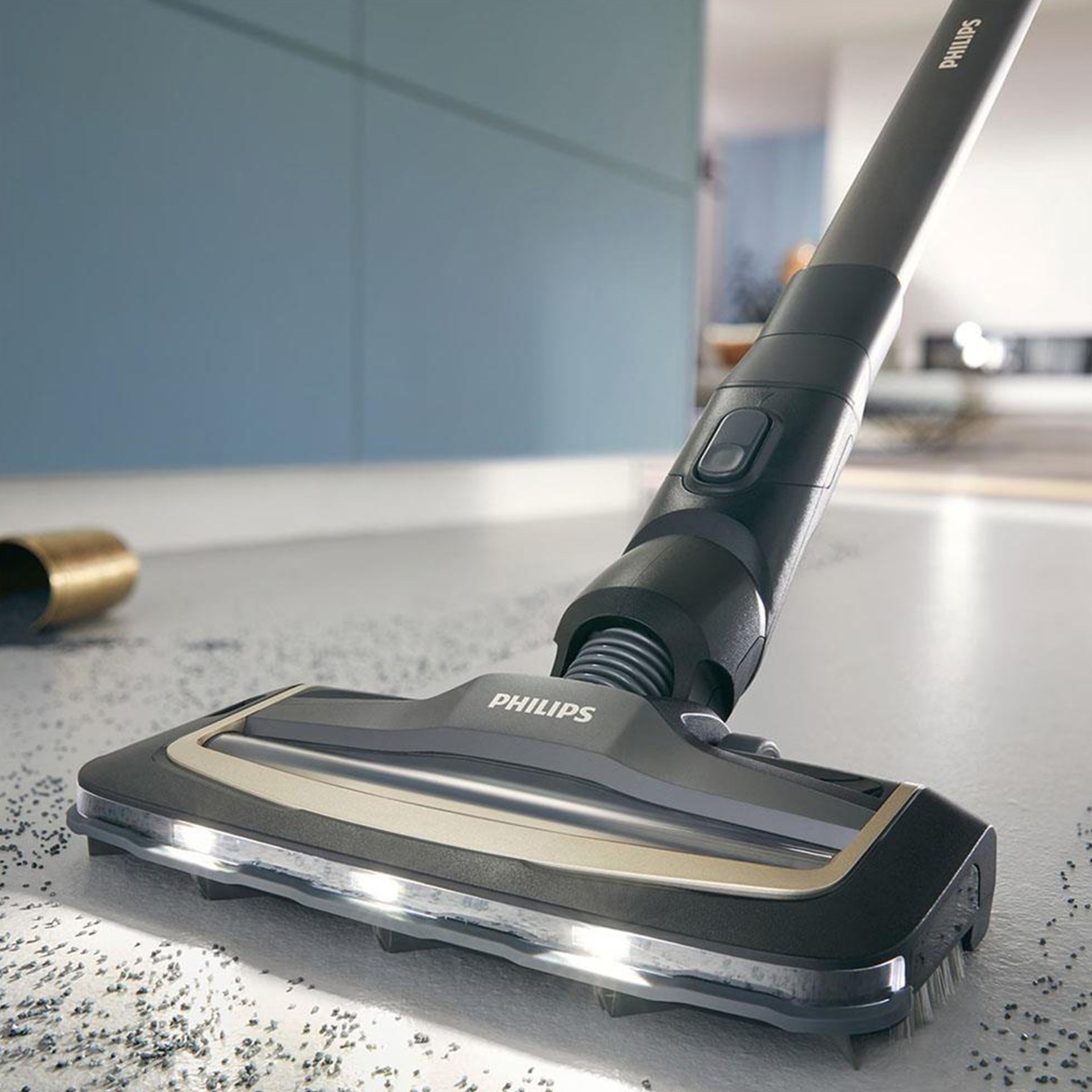 Philips XW9463/11 Eu 9000 Serisi Islak Kuru Sarjlı Dikey Süpürge
