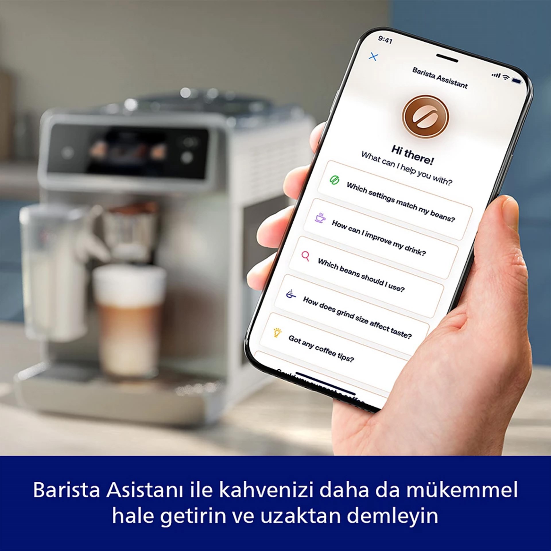 Philips EP8757/20 Cafe Aromis 8000 Serisi Tam Otomatik Kahve Makinesi