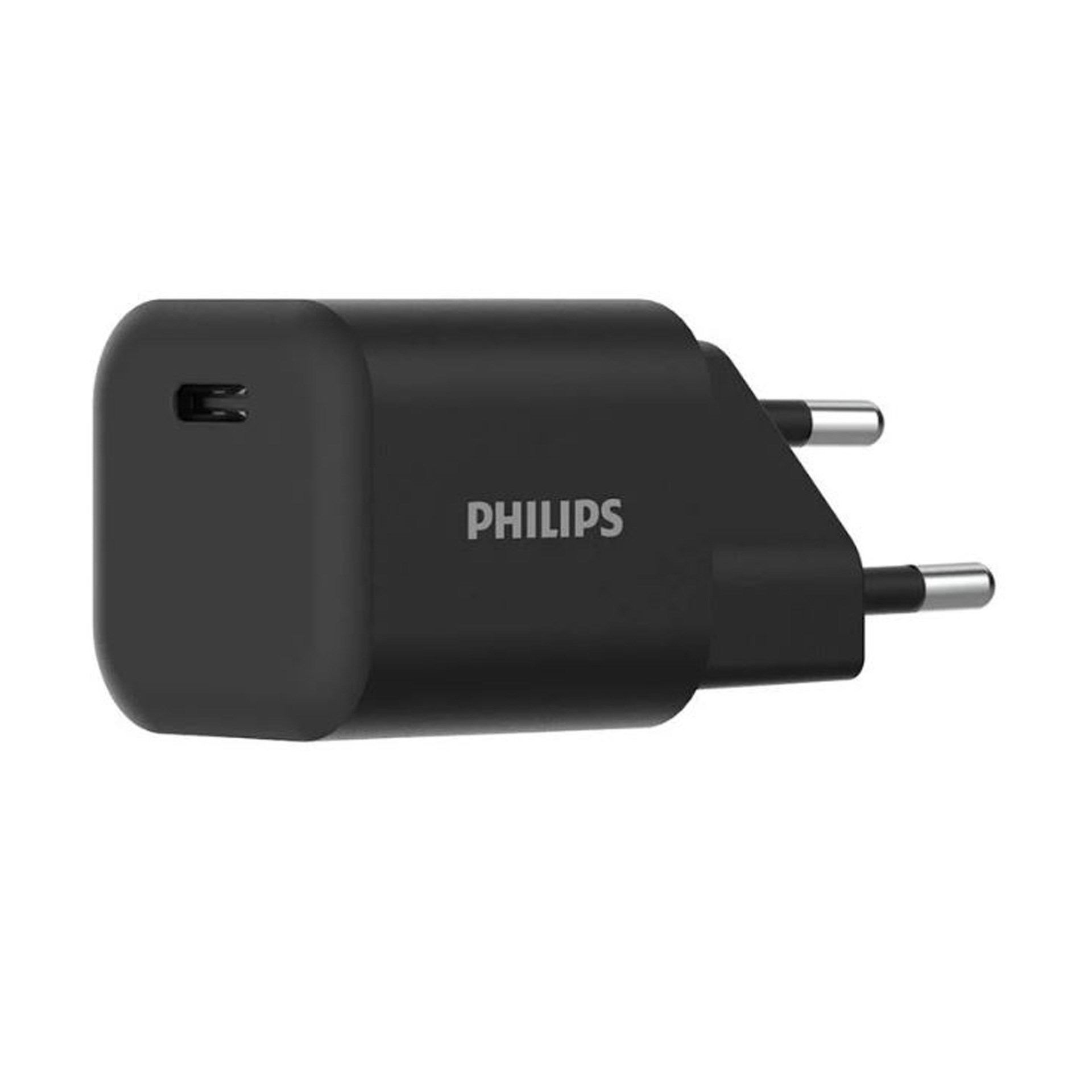 Philips DLP4333CB Siyah Usb-C 30W Gan PD Hızlı Sarj Adaptörü