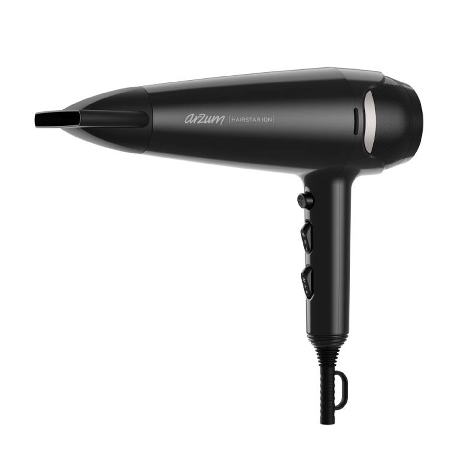 Arzum Hairstar Ion Saç Kurutma Makinesi Siyah