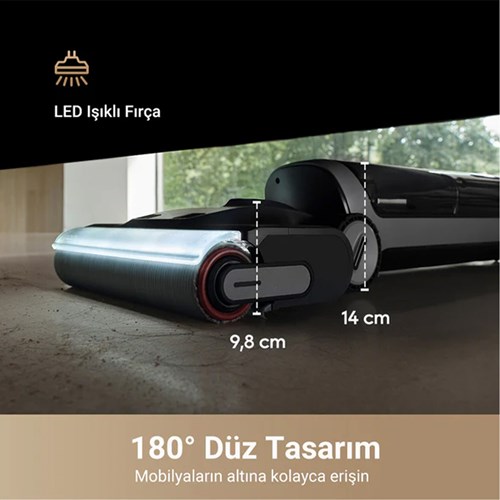 Dreame H14 Dual Islak Kuru Şarjlı Dikey Süpürge | Evkur