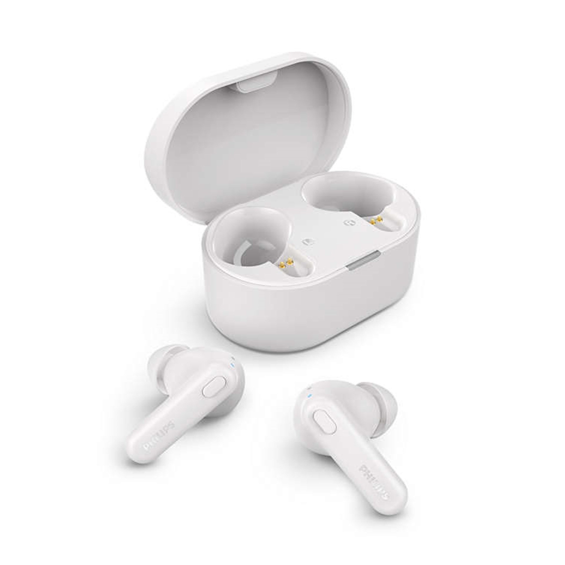 Philips (IPX4) 5+10 Saat Gerçek Tws Beyaz Kulaklık