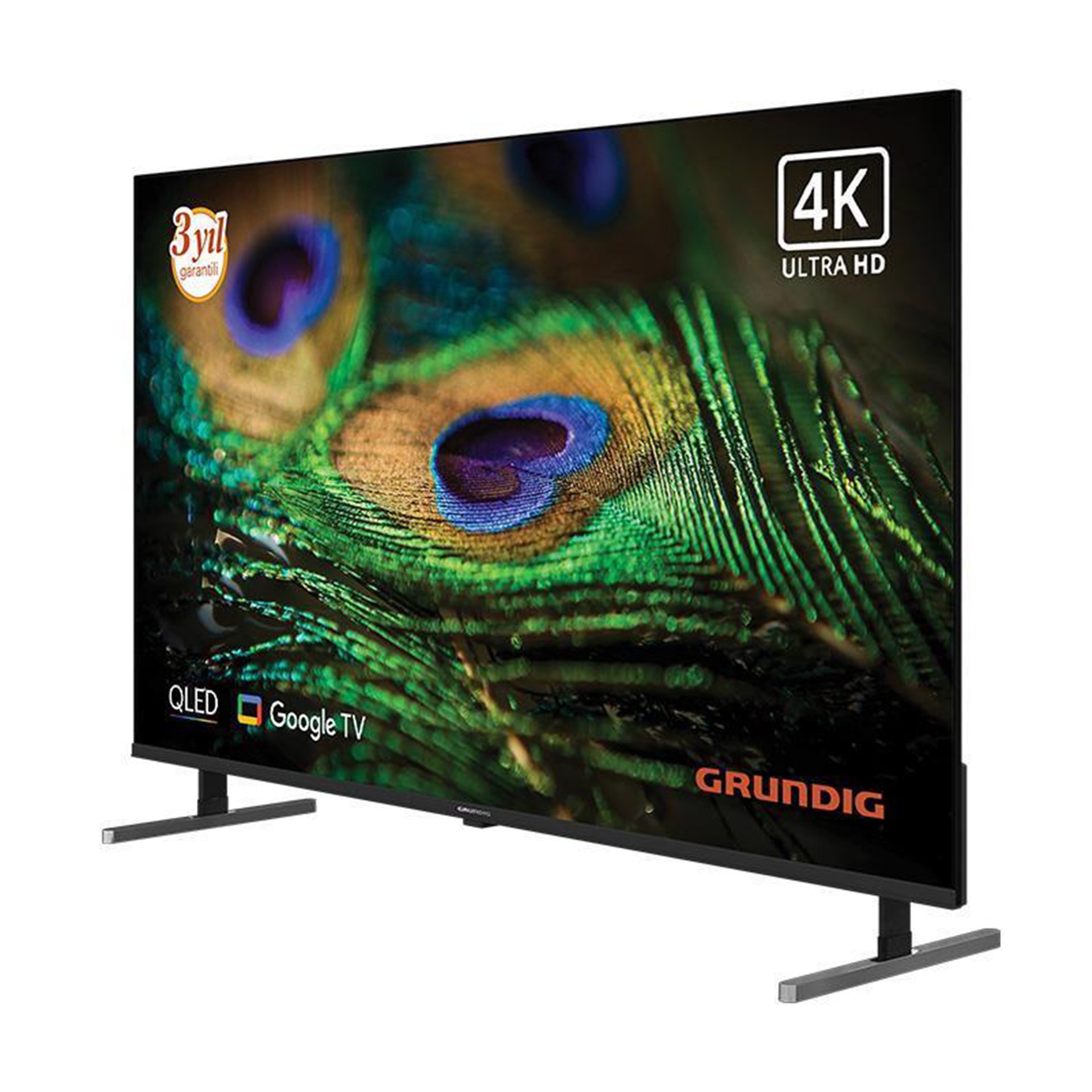 Grundig 75GQ750A 189 Cm 4K UHD Google Smart Qled Tv Uydulu