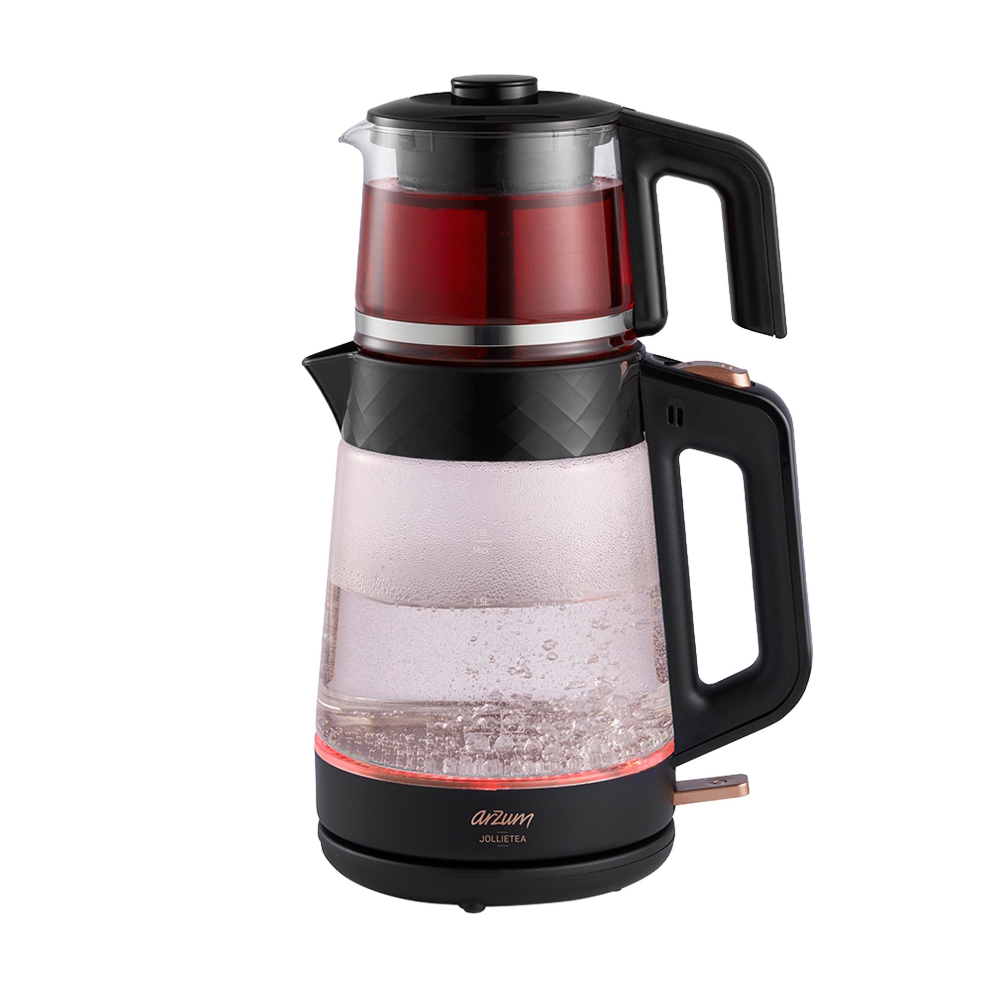 Arzum Gusto Siyah Çay Makinesi