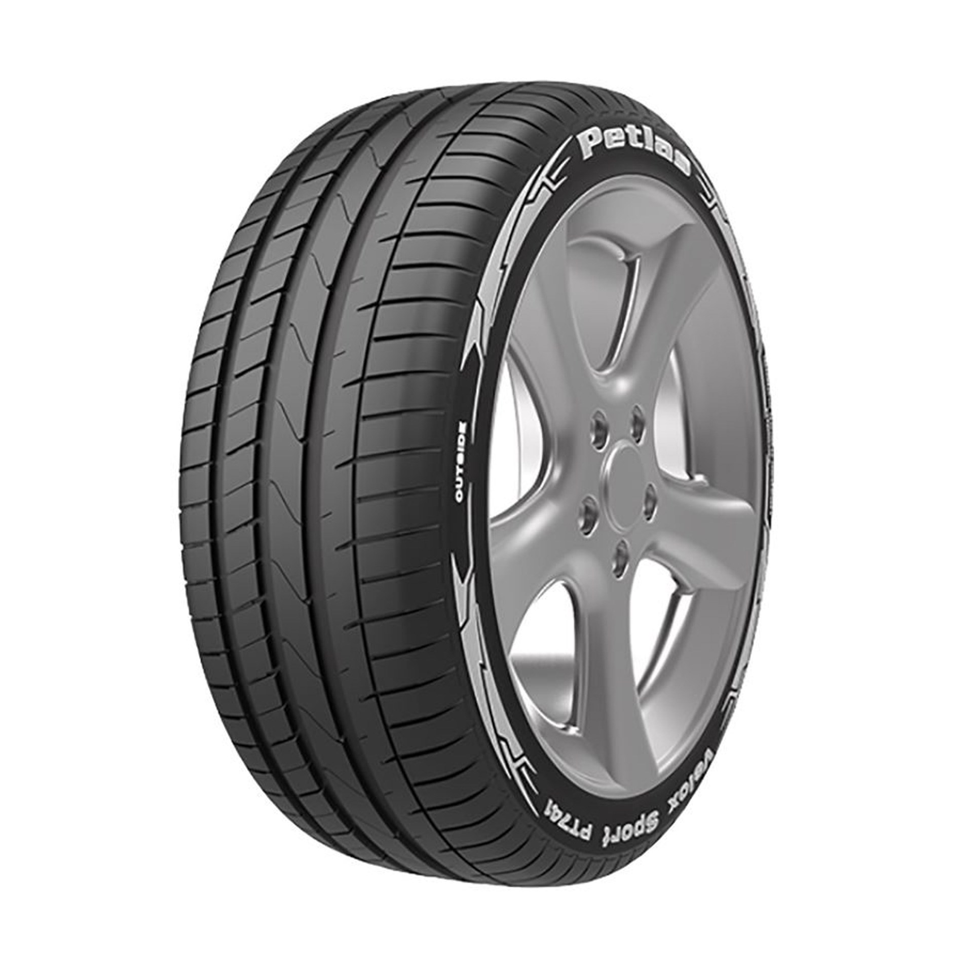Petlas 225/50 RF17 Velox Sport PT741 TL 94W Yaz Lastiği