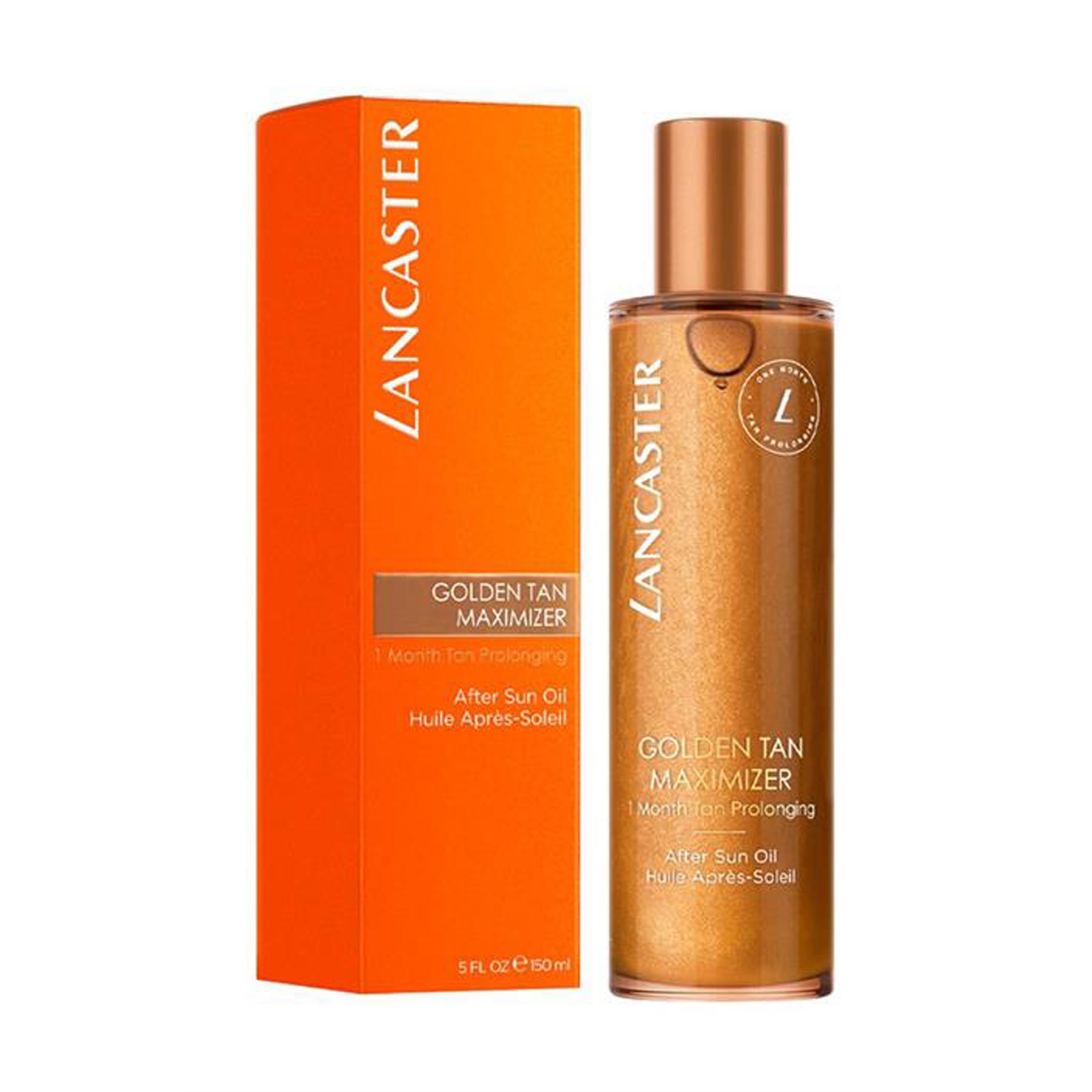 Lancaster Golden Tan Maximizer After Sun Oil 150 Ml
