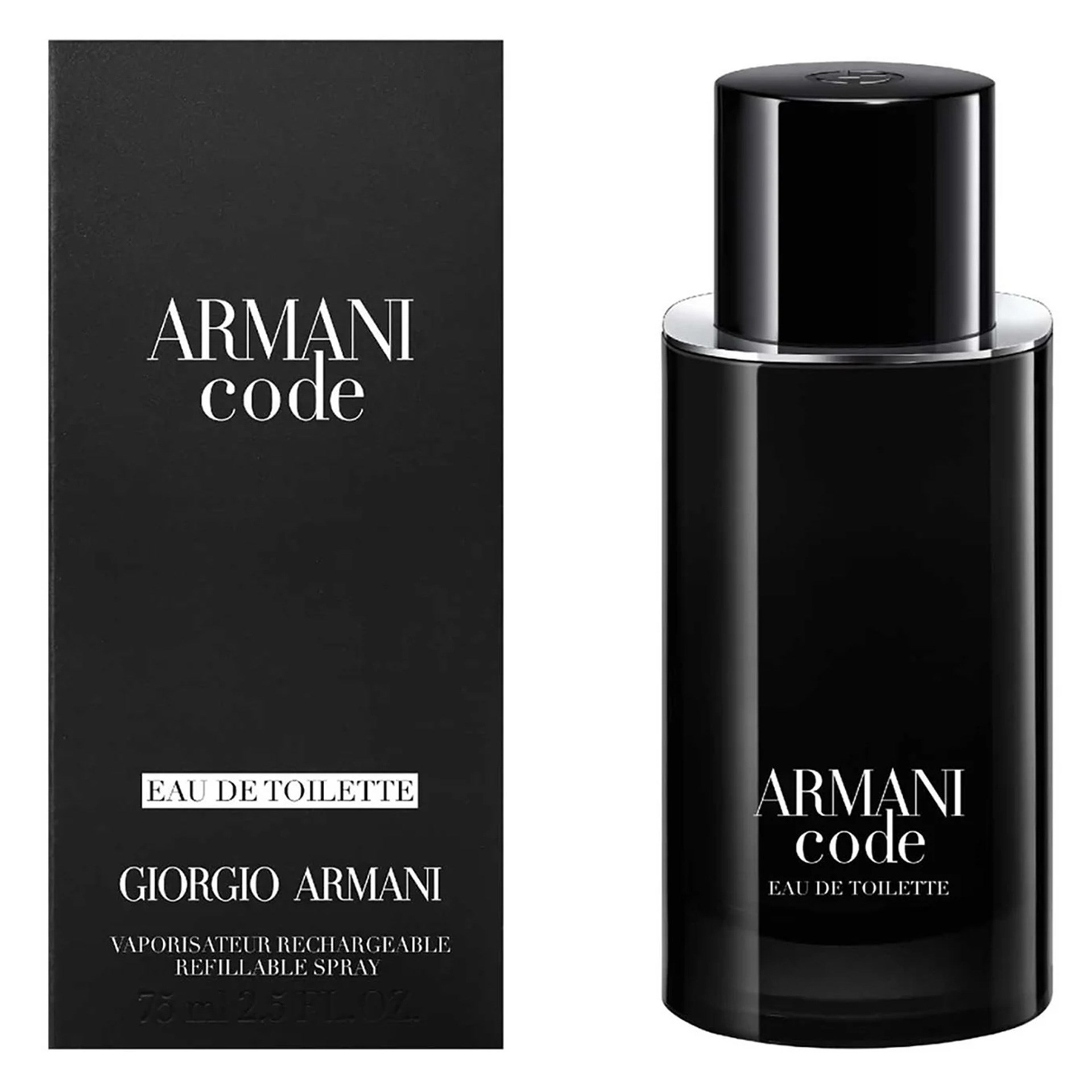 Giorgio Armani Code Recargable Erkek Parfüm 75 ml
