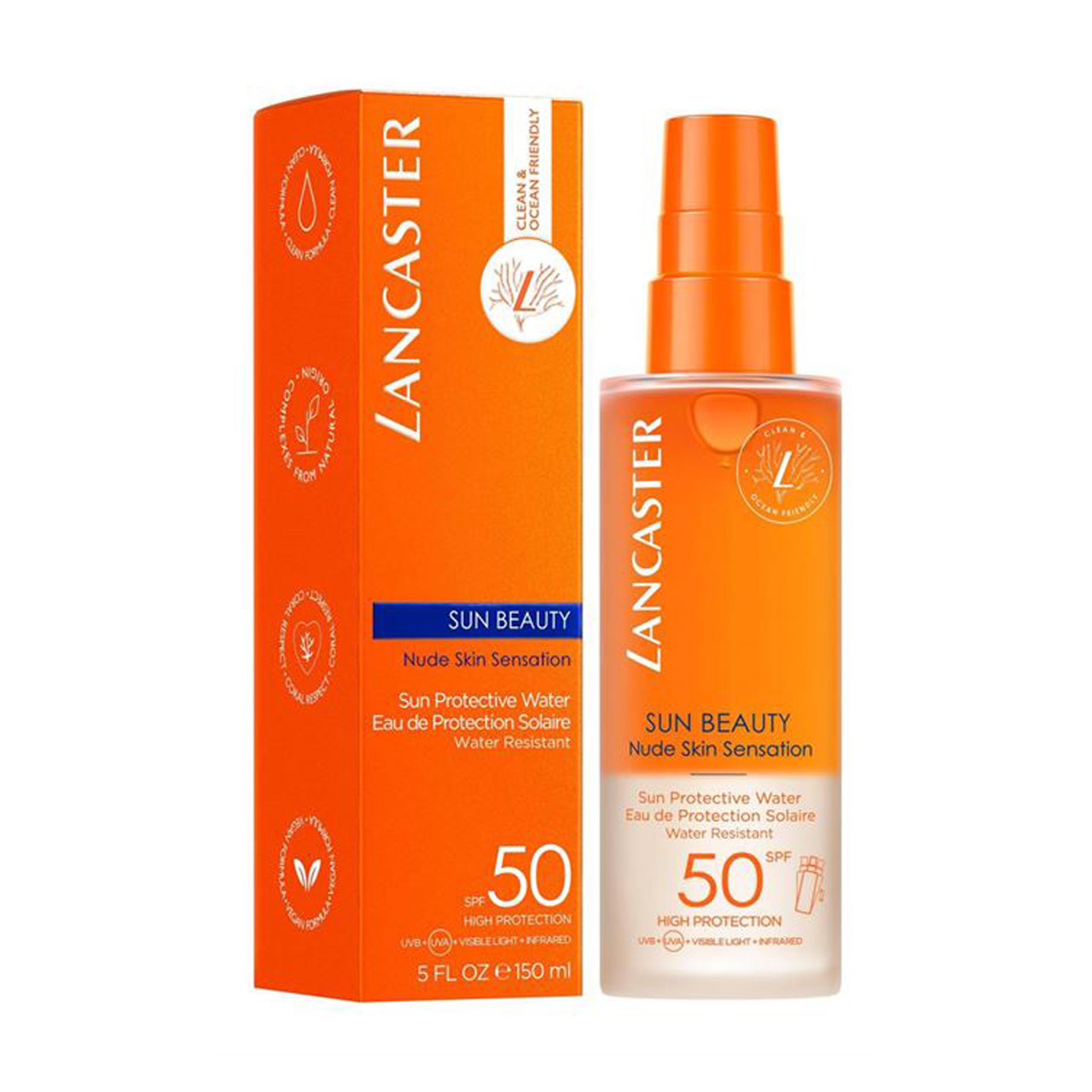 Lancaster Sun Beauty Sun Protection Water Spf 50 150 ml