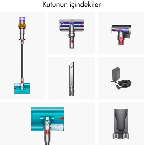 Dyson V15s Detect Submarine™ Kablosuz Süpürge | Evkur
