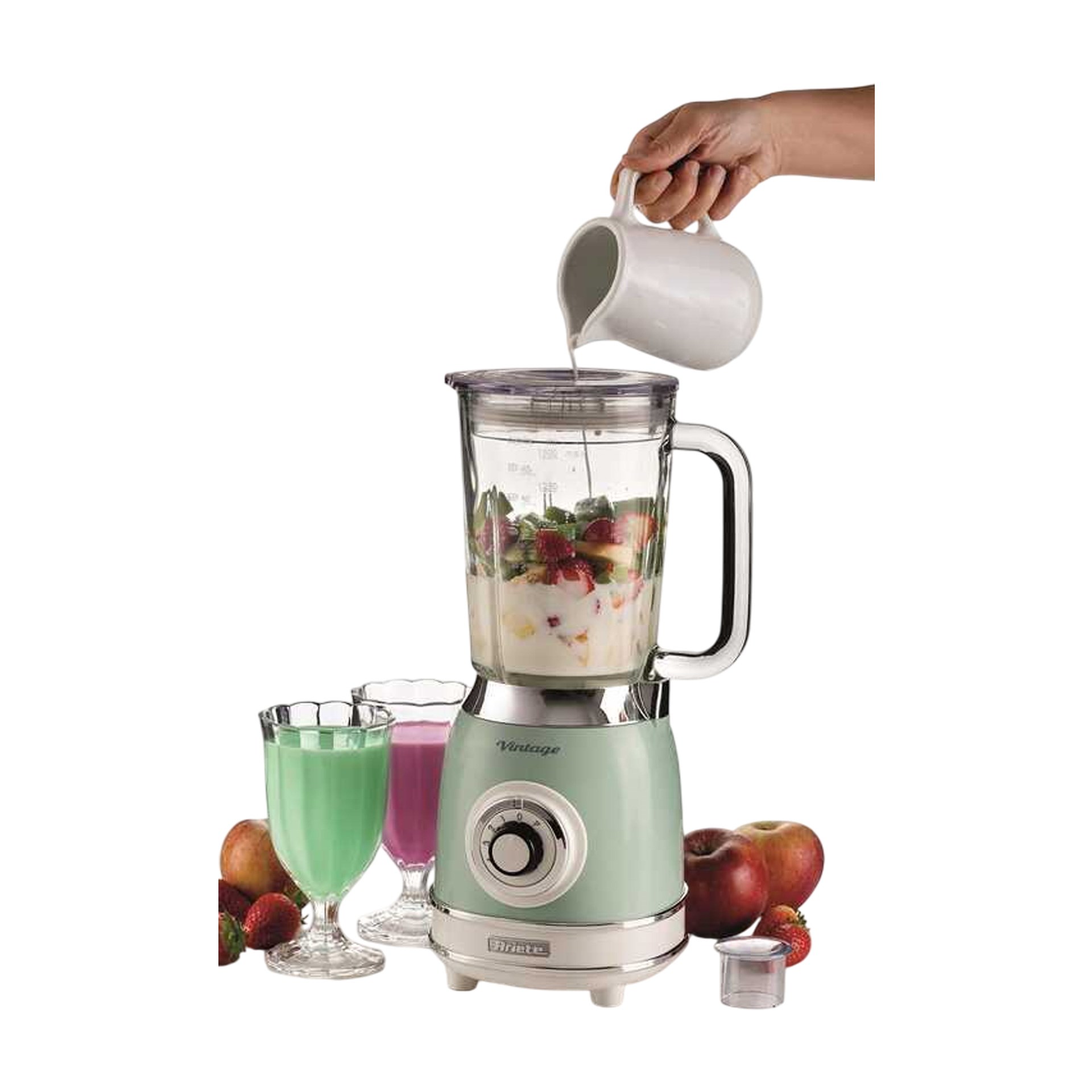 Ariete 0583/04 Vintage Cam Blender Yeşil
