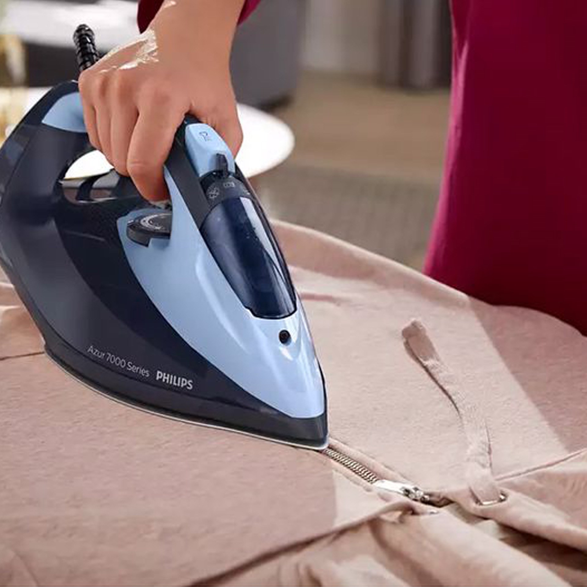 Philips DST7041/20 Azur Buharlı Ütü Mavi