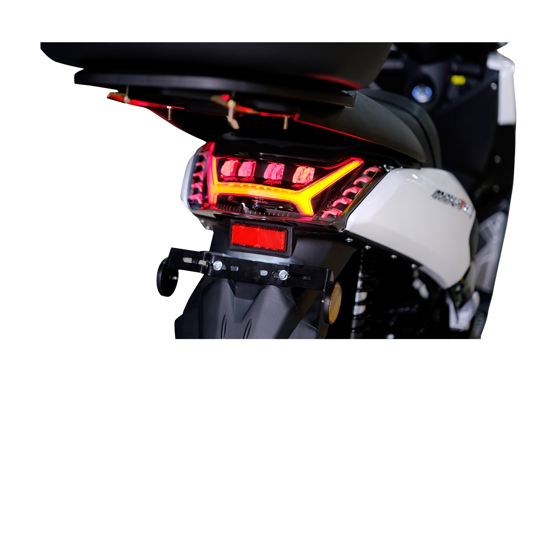 Arora Maxt 125 Cc Hava Soğutmalı Scooter Motosiklet (Ötv Dahil)