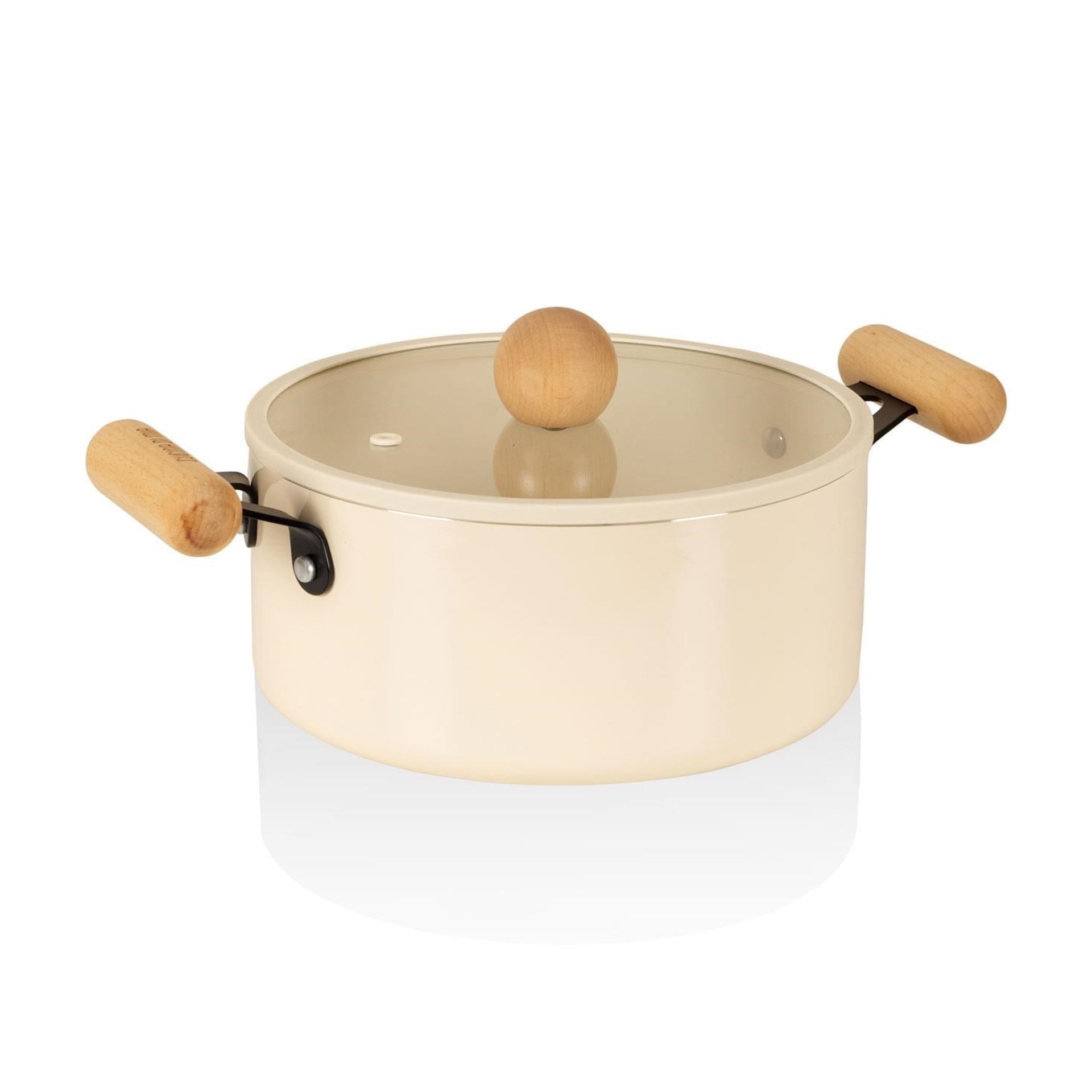 The Mia Cucina Di Mia 22 cm Derin Seramik Tencere