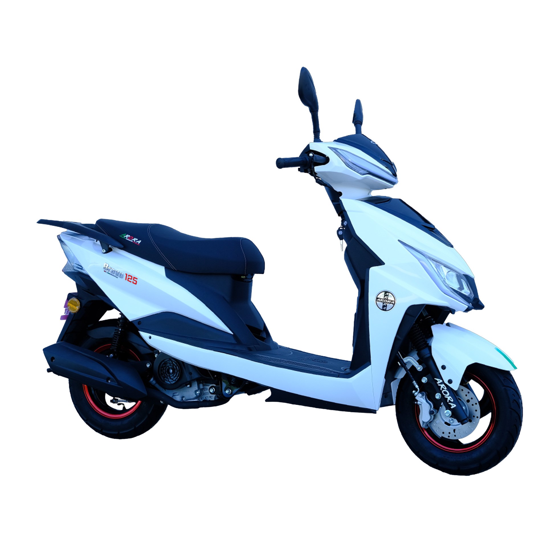 Arora Bravo 124CC Hava Soğutmalı Scooter Motosiklet