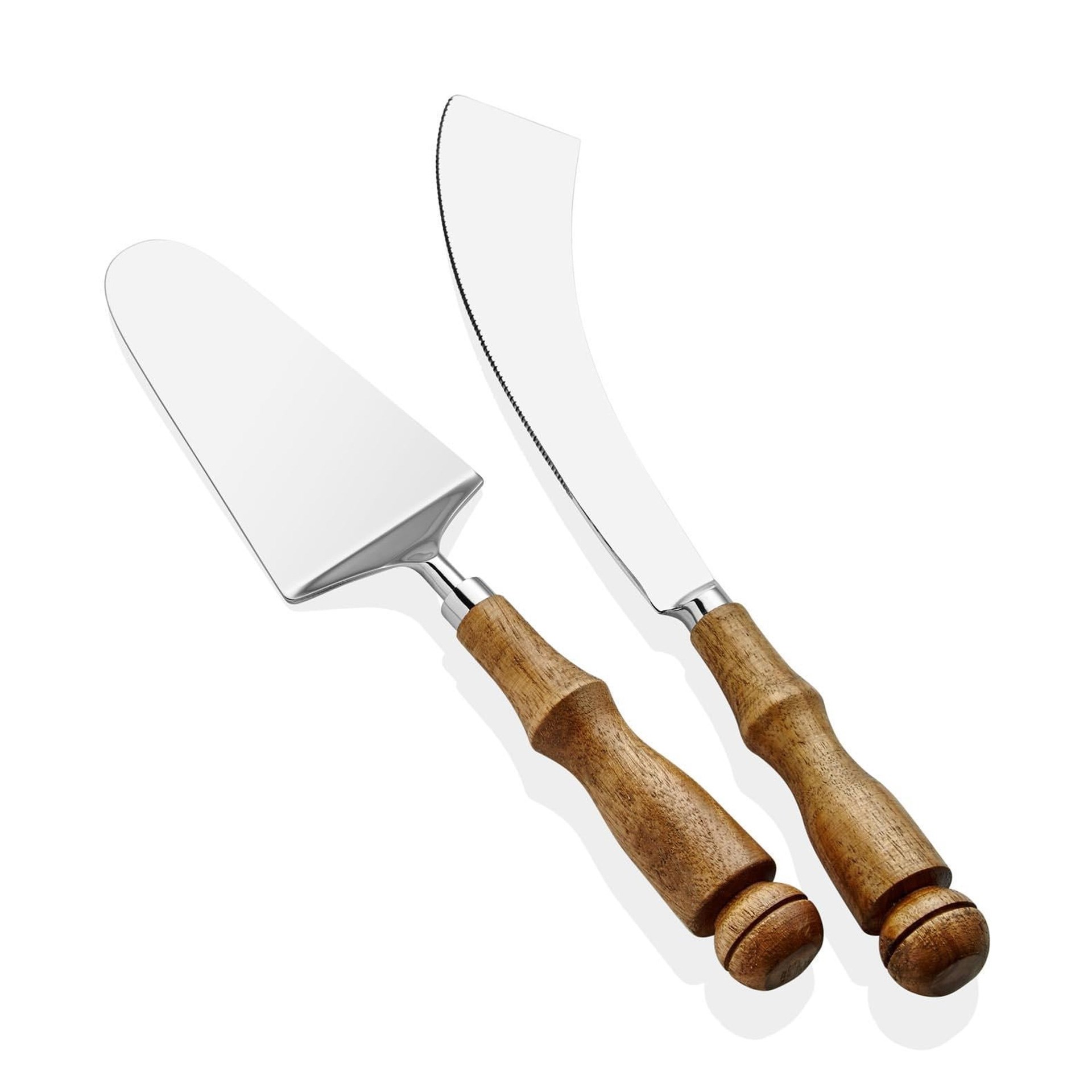 The Mia Woody 2 Parça Pasta Servis Takımı