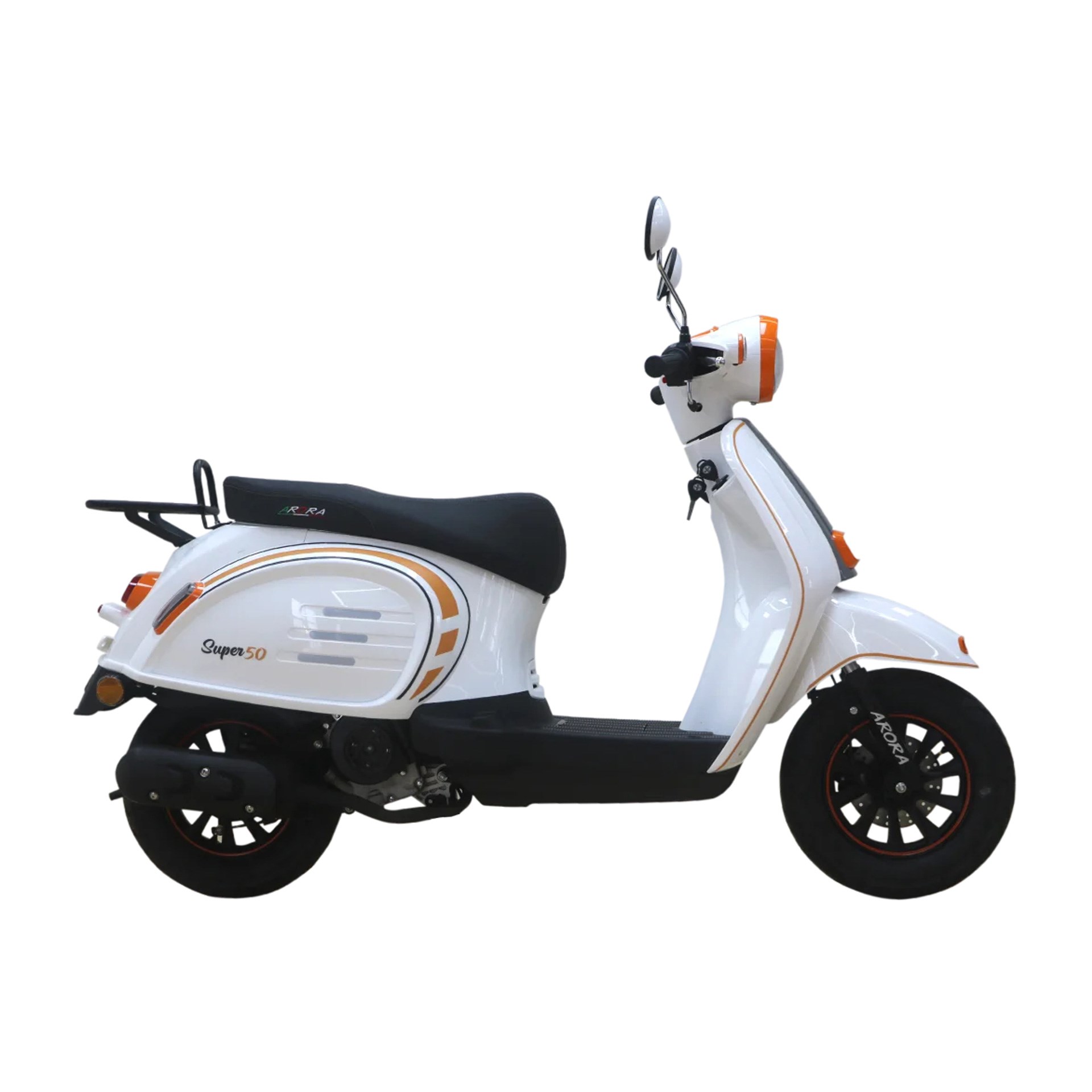 Arora Super 49 CC Hava Soğutmalı Scooter Motosiklet