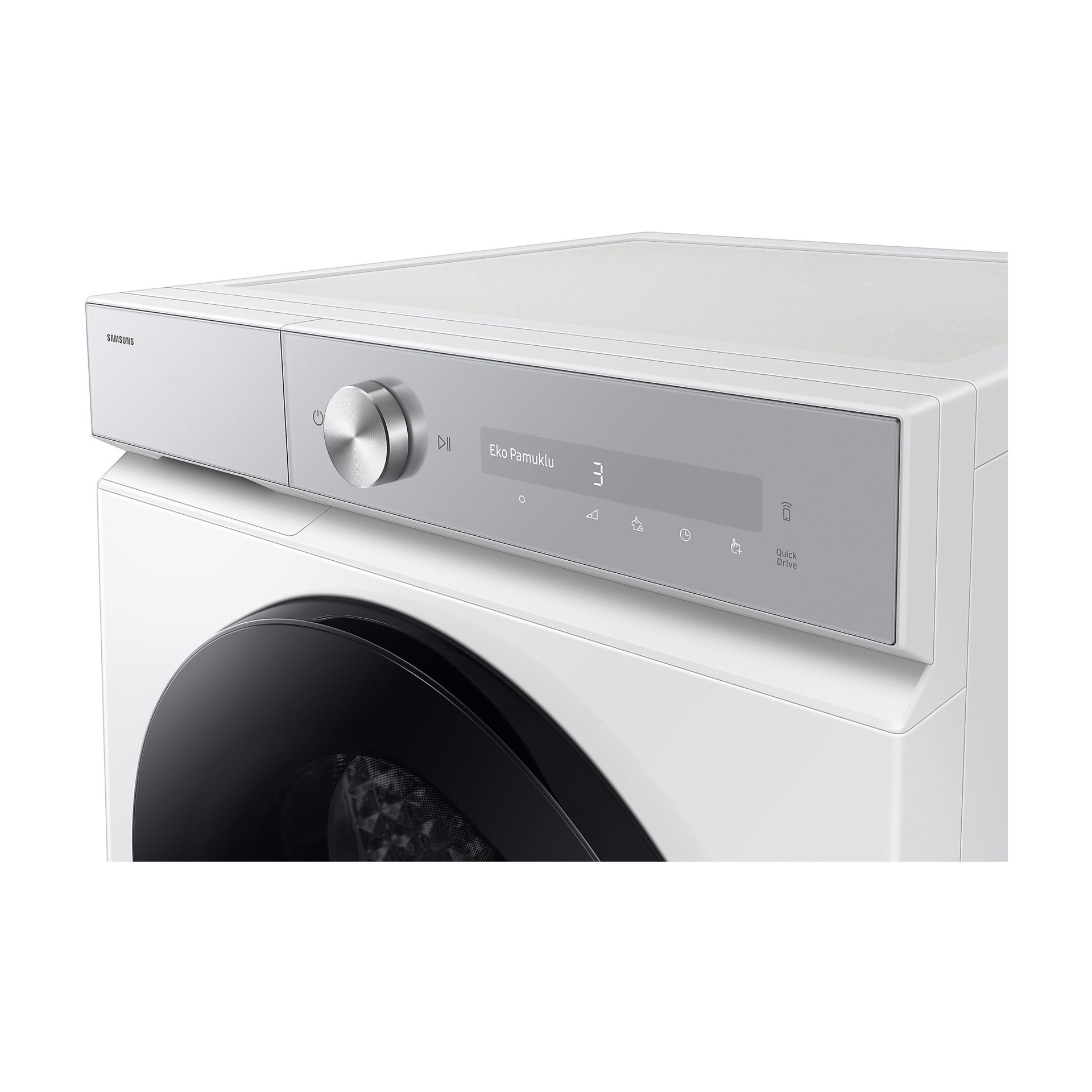 Samsung DV10DB8440GHAH 10 Kg C Sınıfı Bespoke Quickdrive Çamaşır Kurutma Makinesi Beyaz