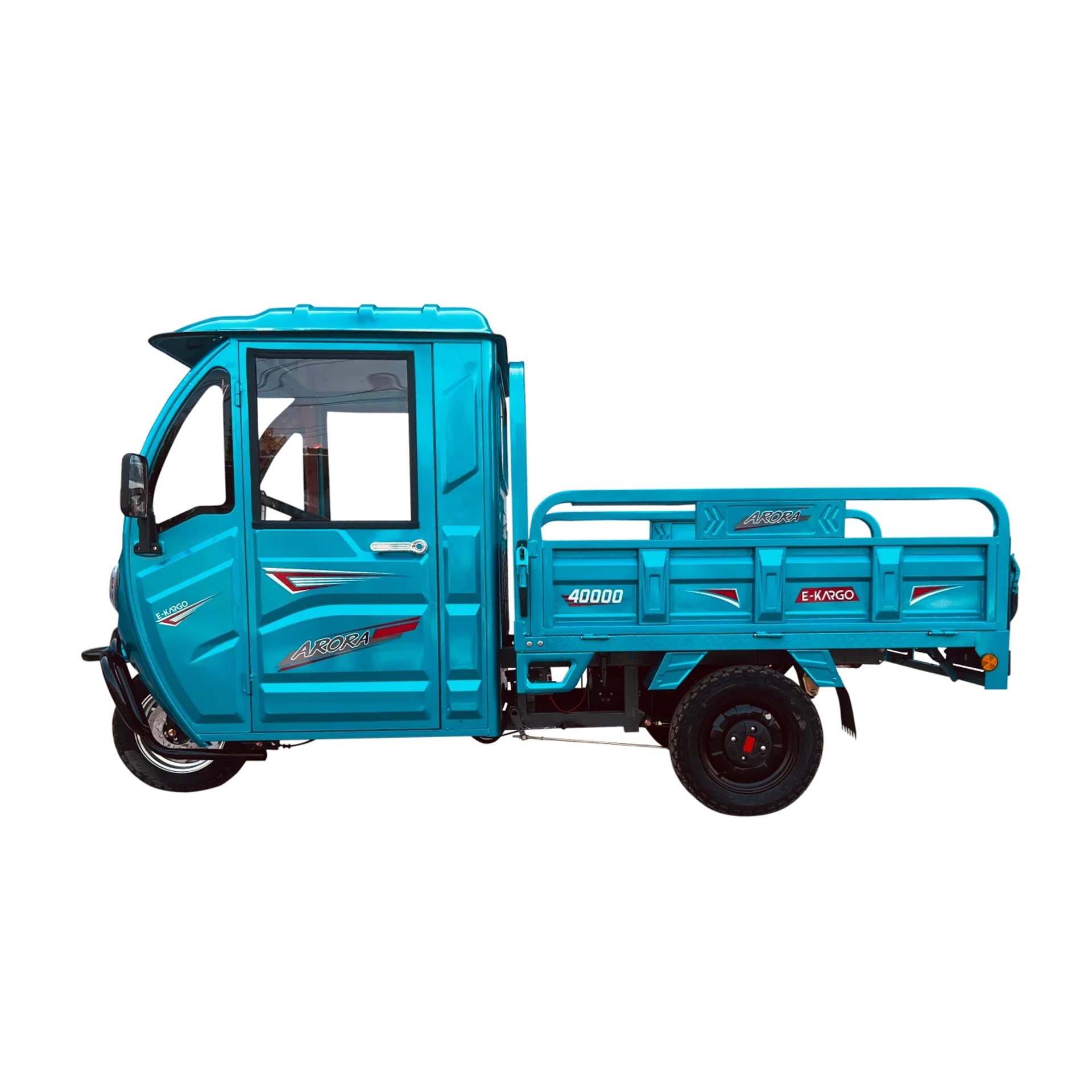 Arora E-Kargo 72V58AH 3 Teker Kabinli