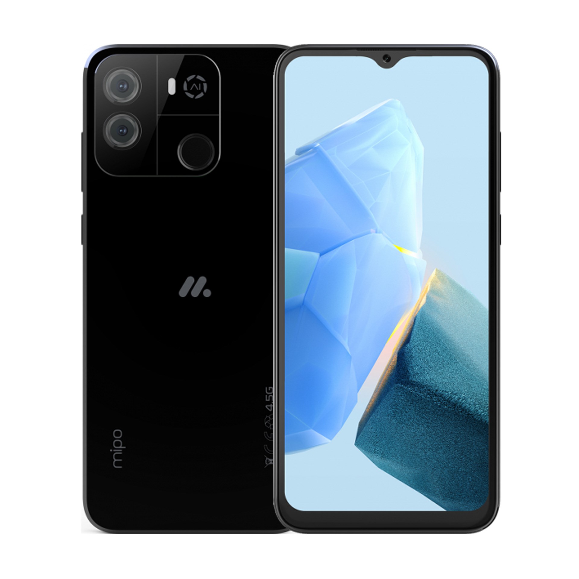 Mipo M28 4/128GB Akıllı Telefon Siyah