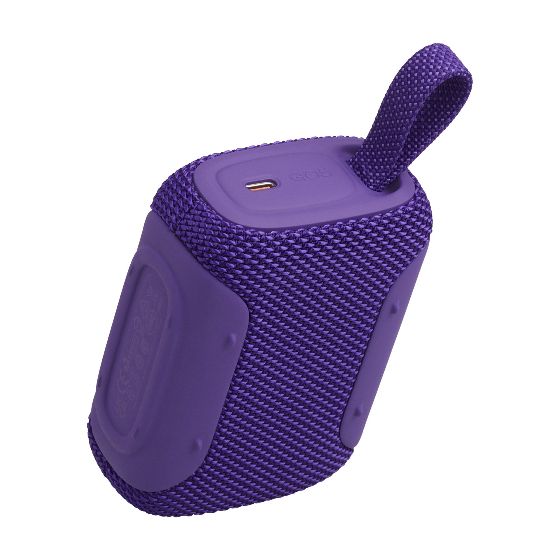JBL Go5 IP67 Bluetooth Hoparlör Mor