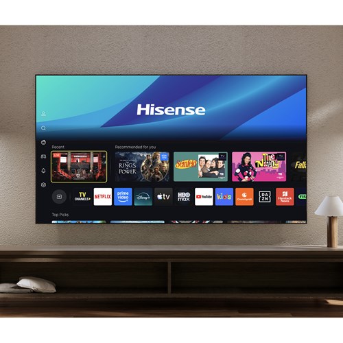 Hisense 65U7SE 164 Cm MiniLED 4K Akıllı TV | Evkur