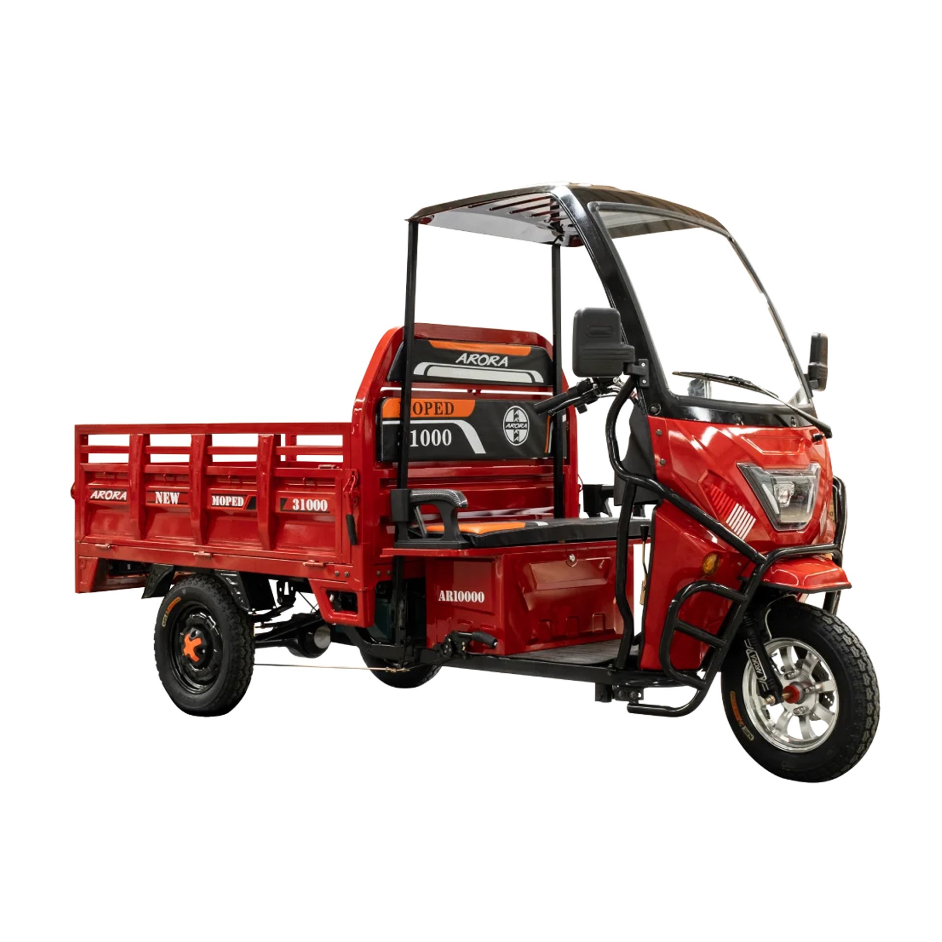 Arora Kasalı & Kabinli 72V 45Ah Elektrikli Moped (Ötv Dahil)
