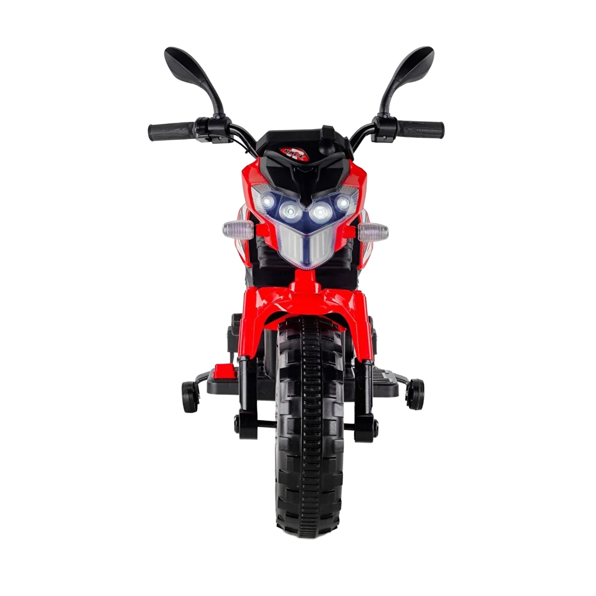 Babyhope 447 Motocross Akülü Motosiklet Kırmızı