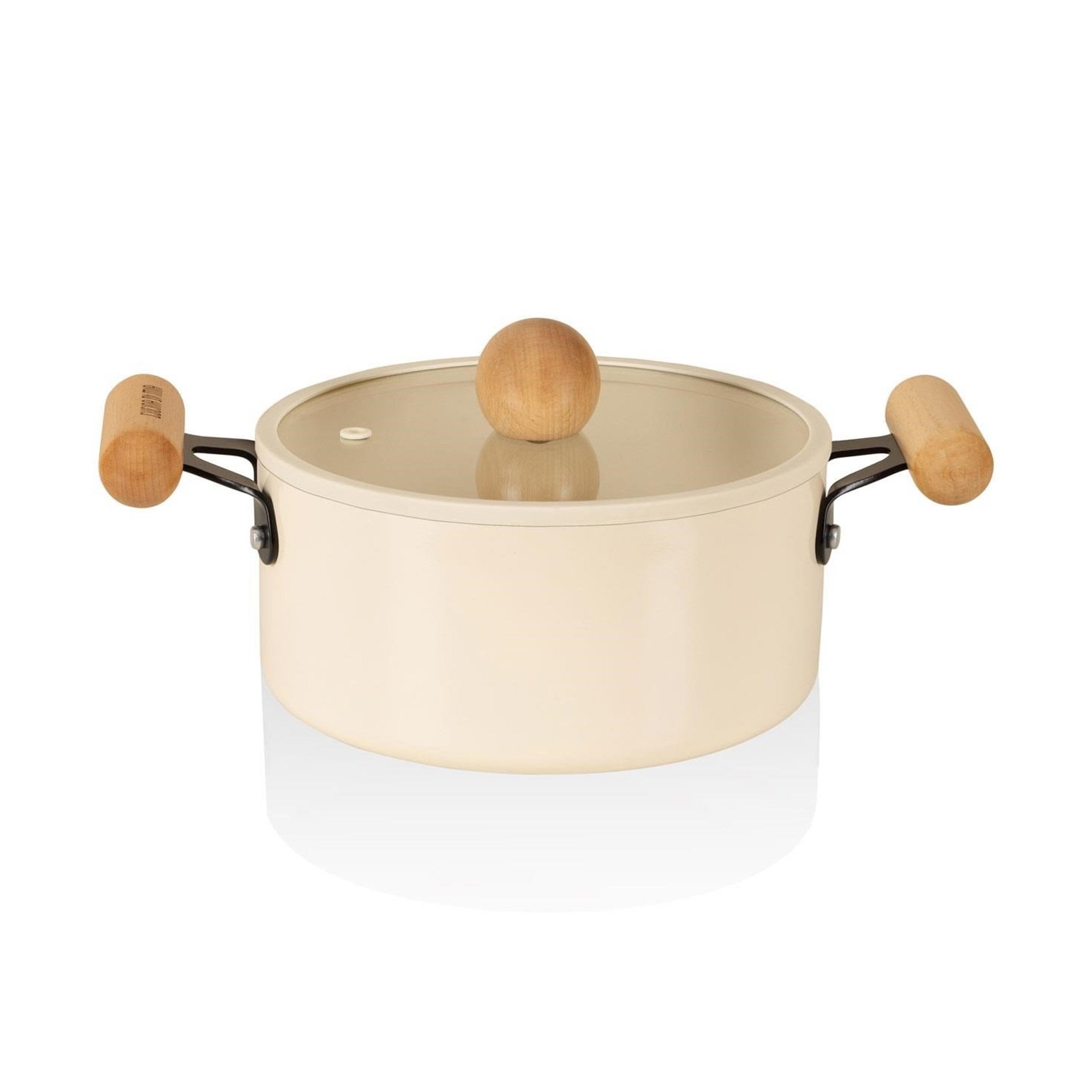 The Mia Cucina Di Mia 20 cm Derin Seramik Tencere