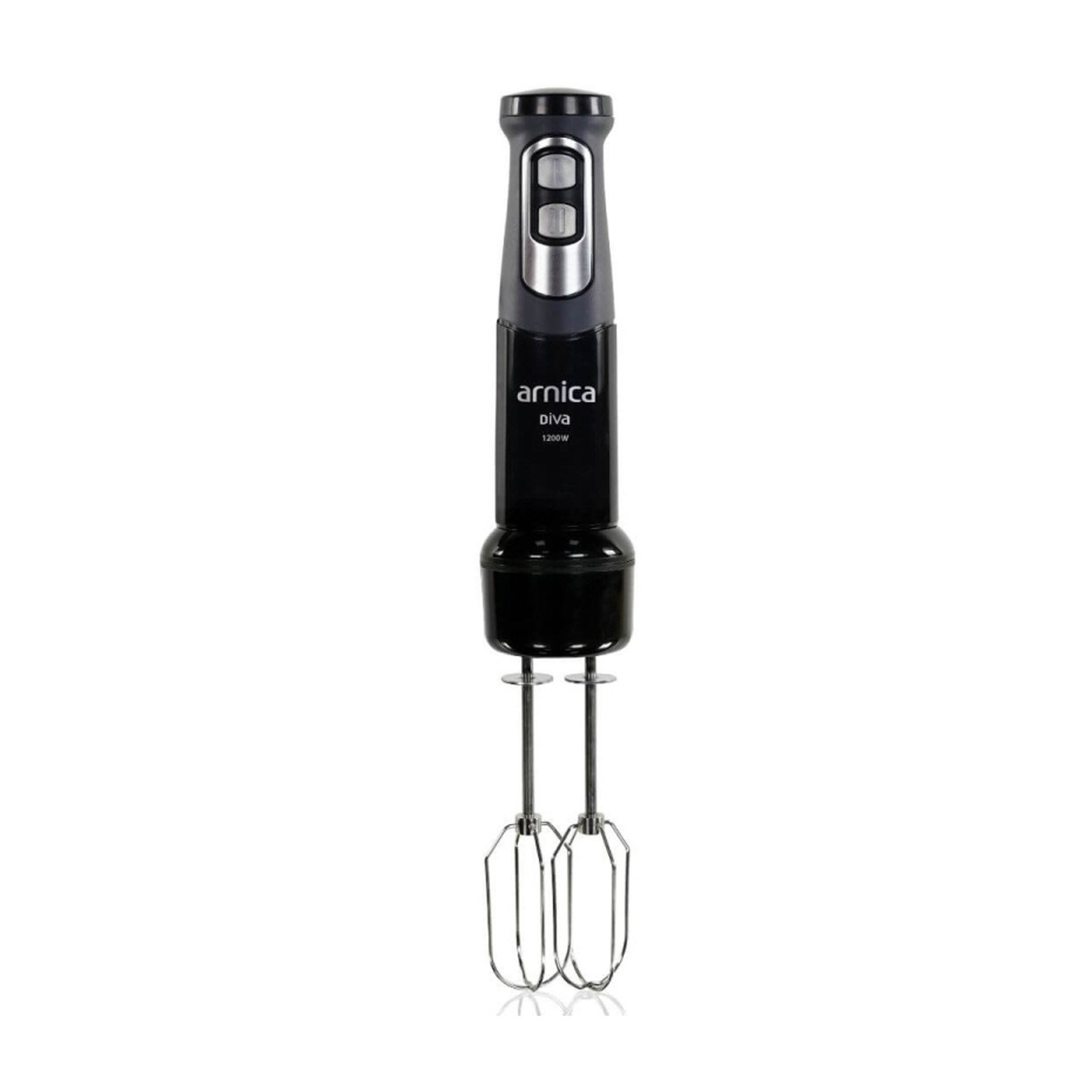Arnica GH21595 Diva El Blender Seti Siyah (Teşhir Ürünü)