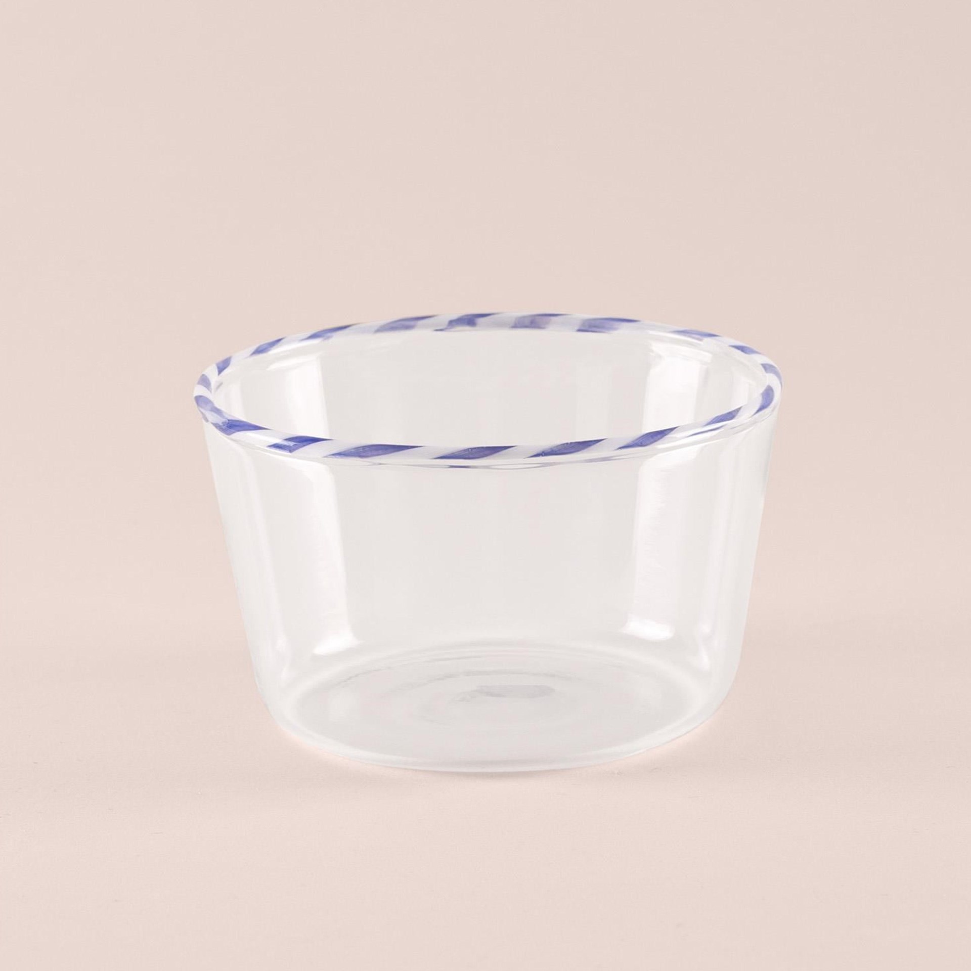 The Mia Simple Dondurmalık Tatlı Sunum Kasesi Mavi 150 ml