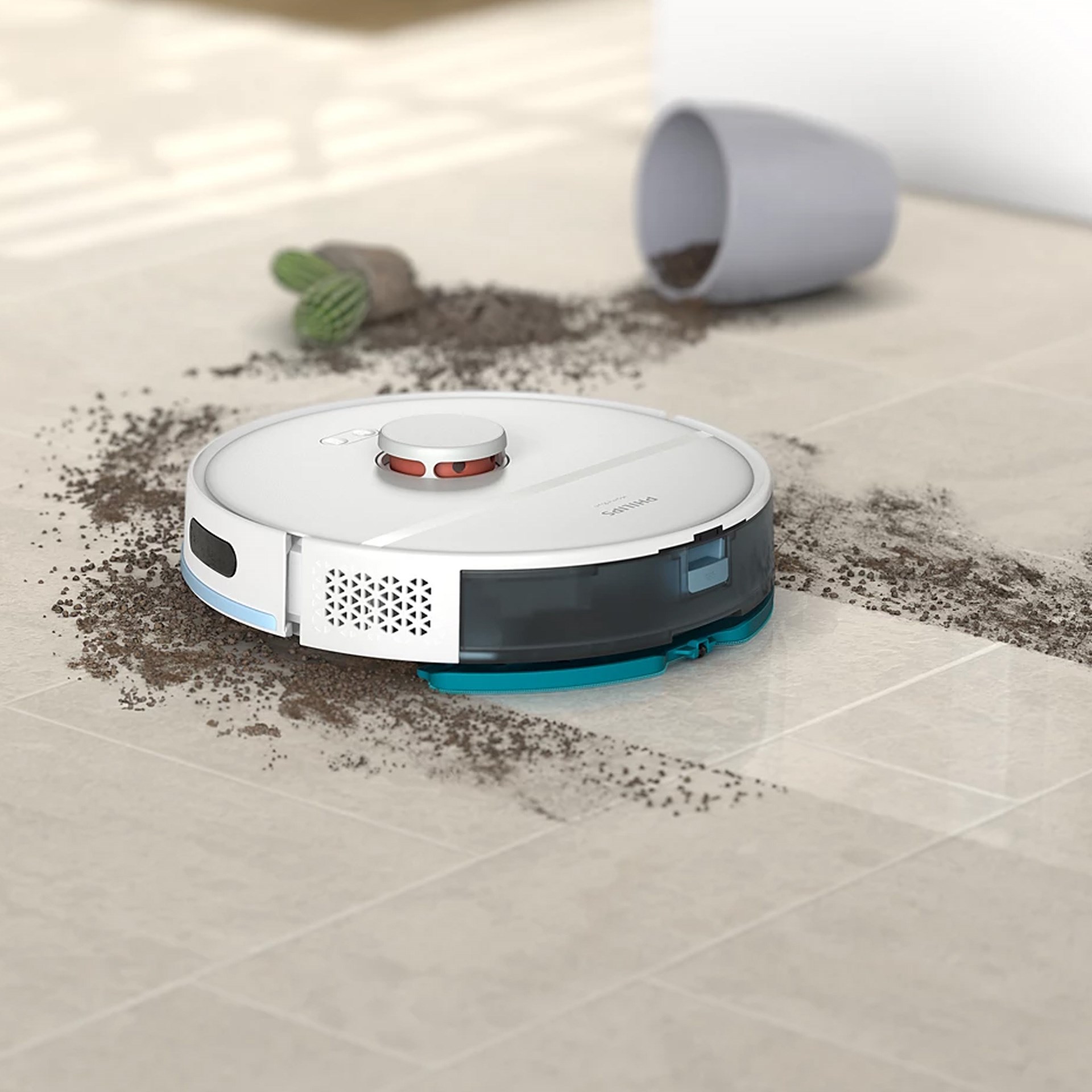Philips XU2000/27 Akıllı Robot Süpürge