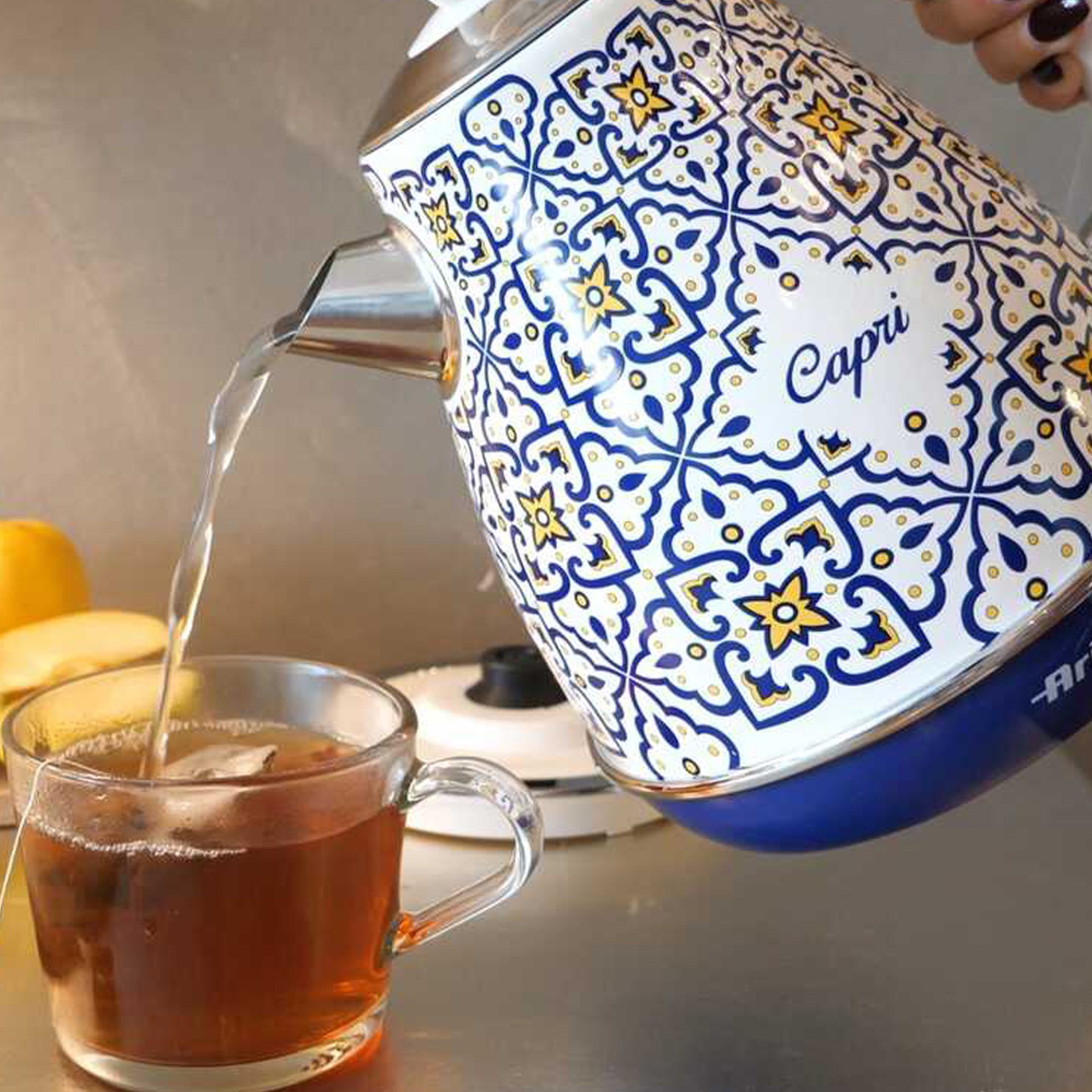 Ariete 2869/0C Capri Su Istıcı Kettle