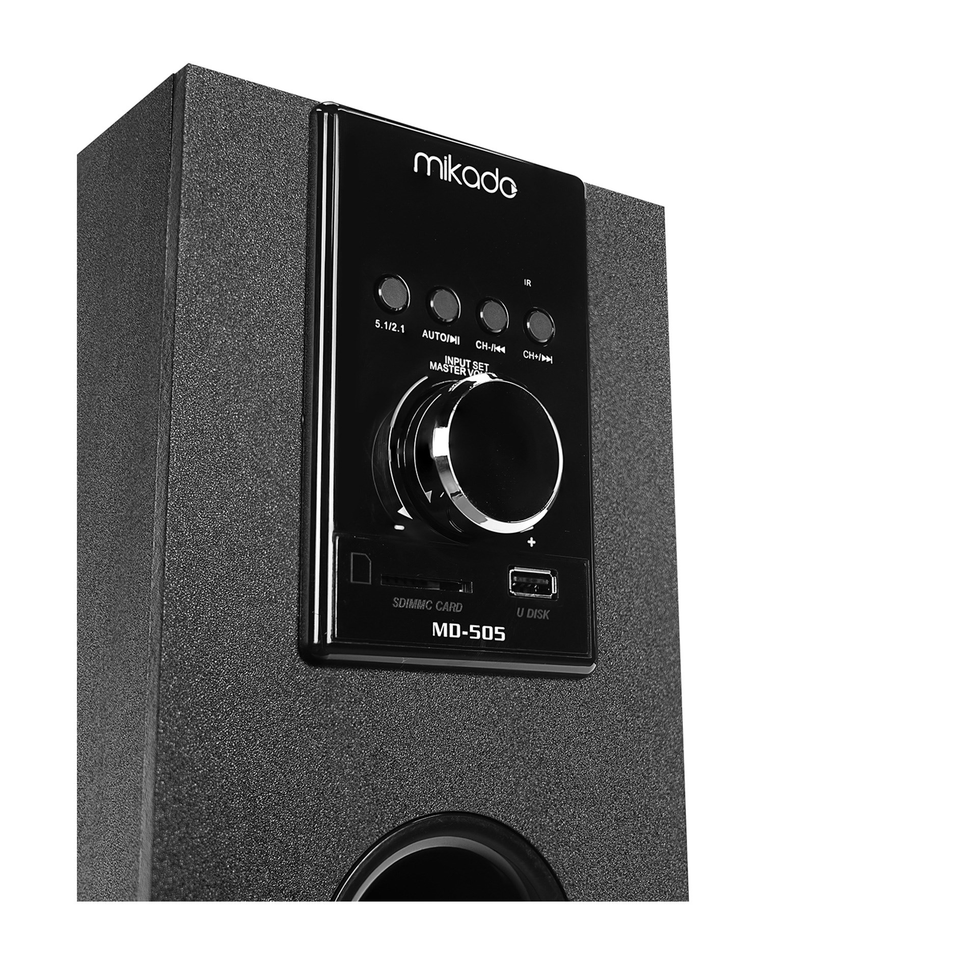 Mikado MD-505 5+1 USB+SD+FM Destekli Bluetooth Speaker