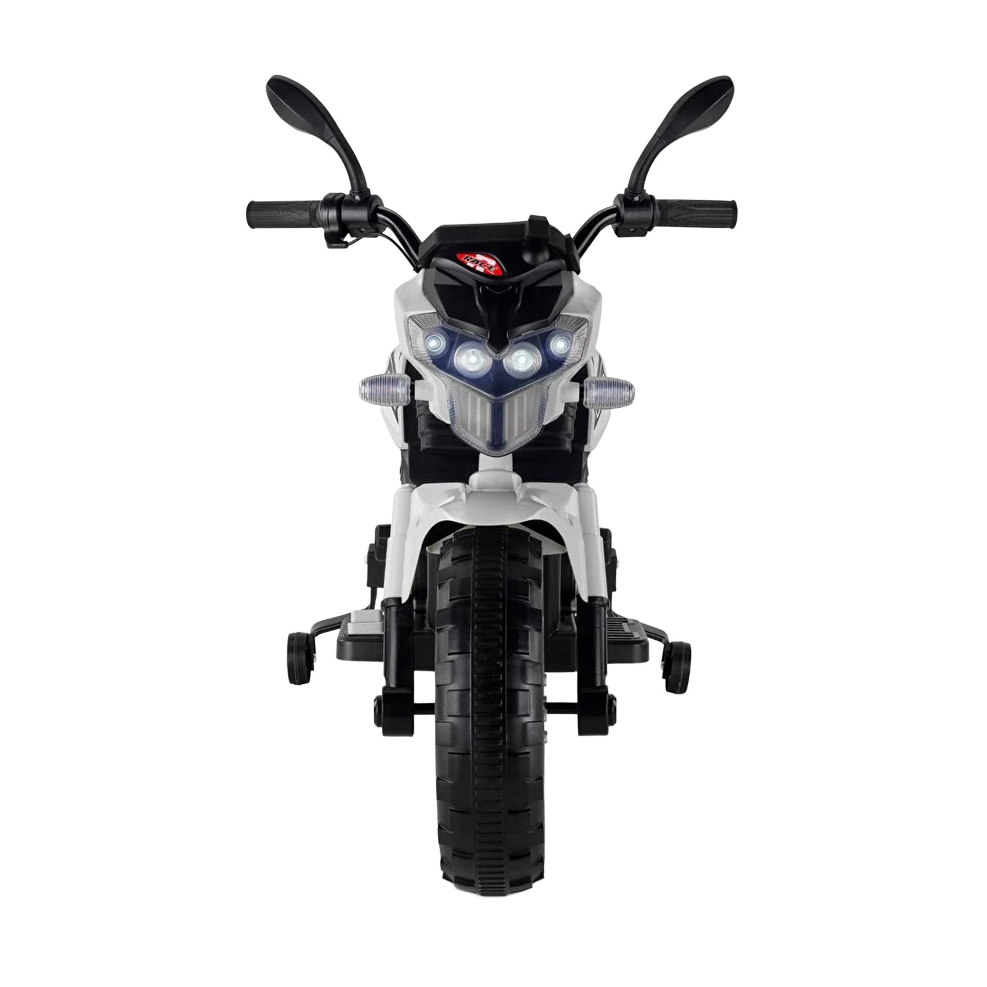 Babyhope 447 Motocross Akülü Motosiklet Beyaz