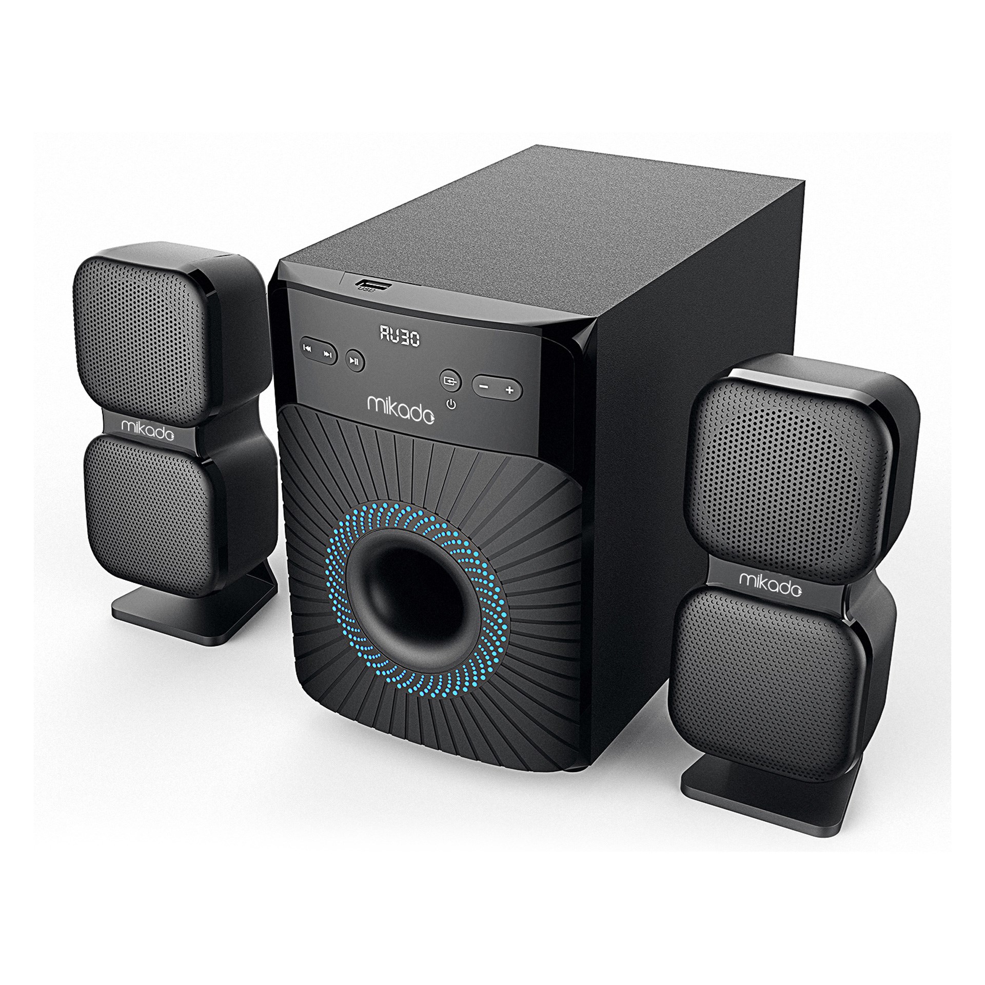 Mikado MD-360BT 2+1 38 W Kablosuz Hoparlör