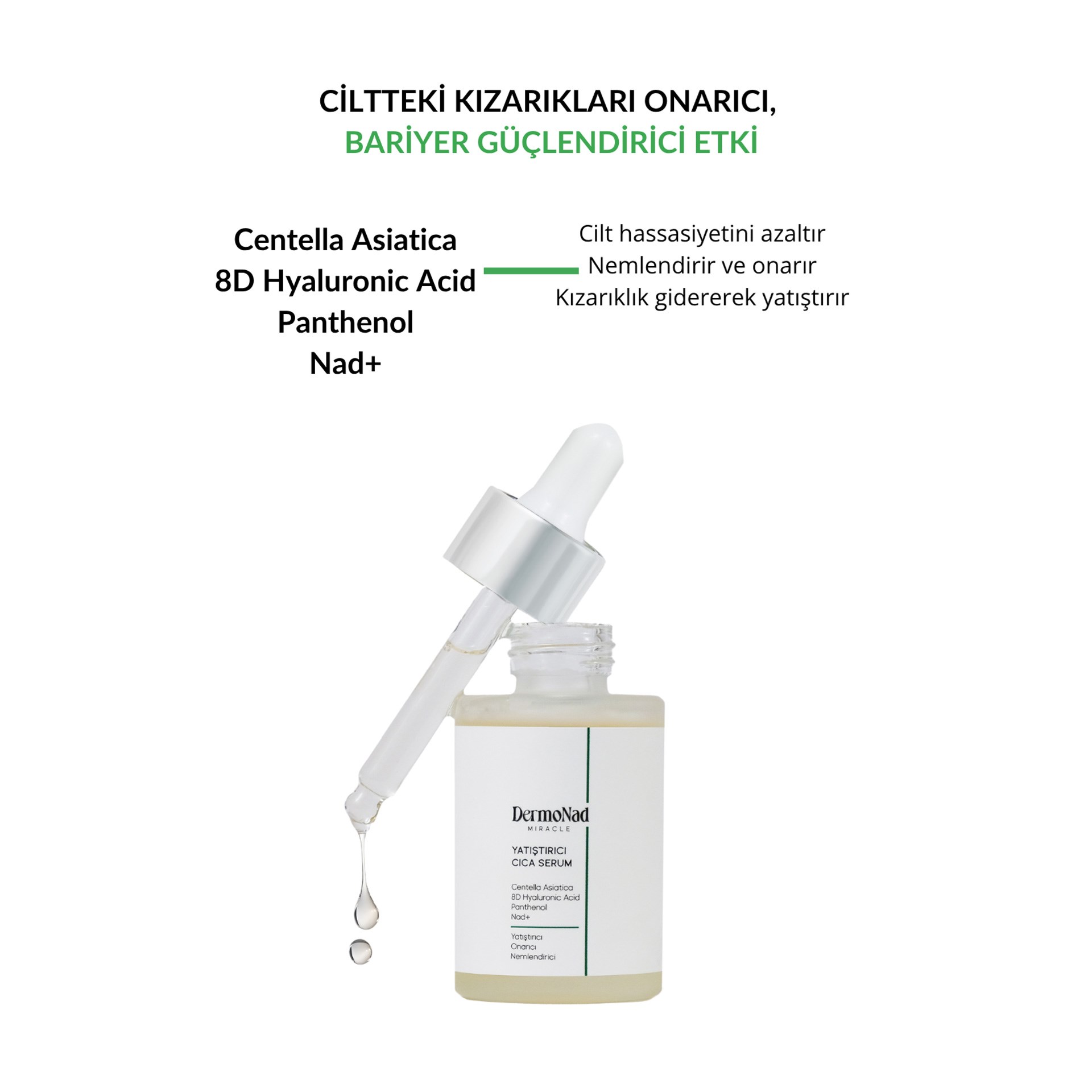 Dermonad Cıca Serum 30 ml