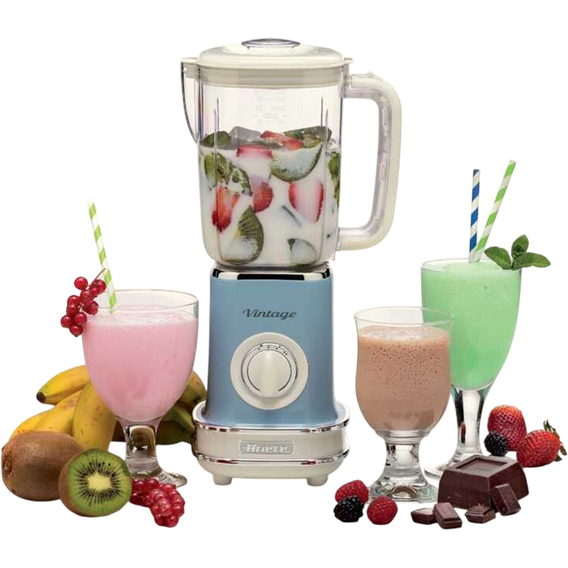 Ariete 0568/15 Vintage Blender Mavi