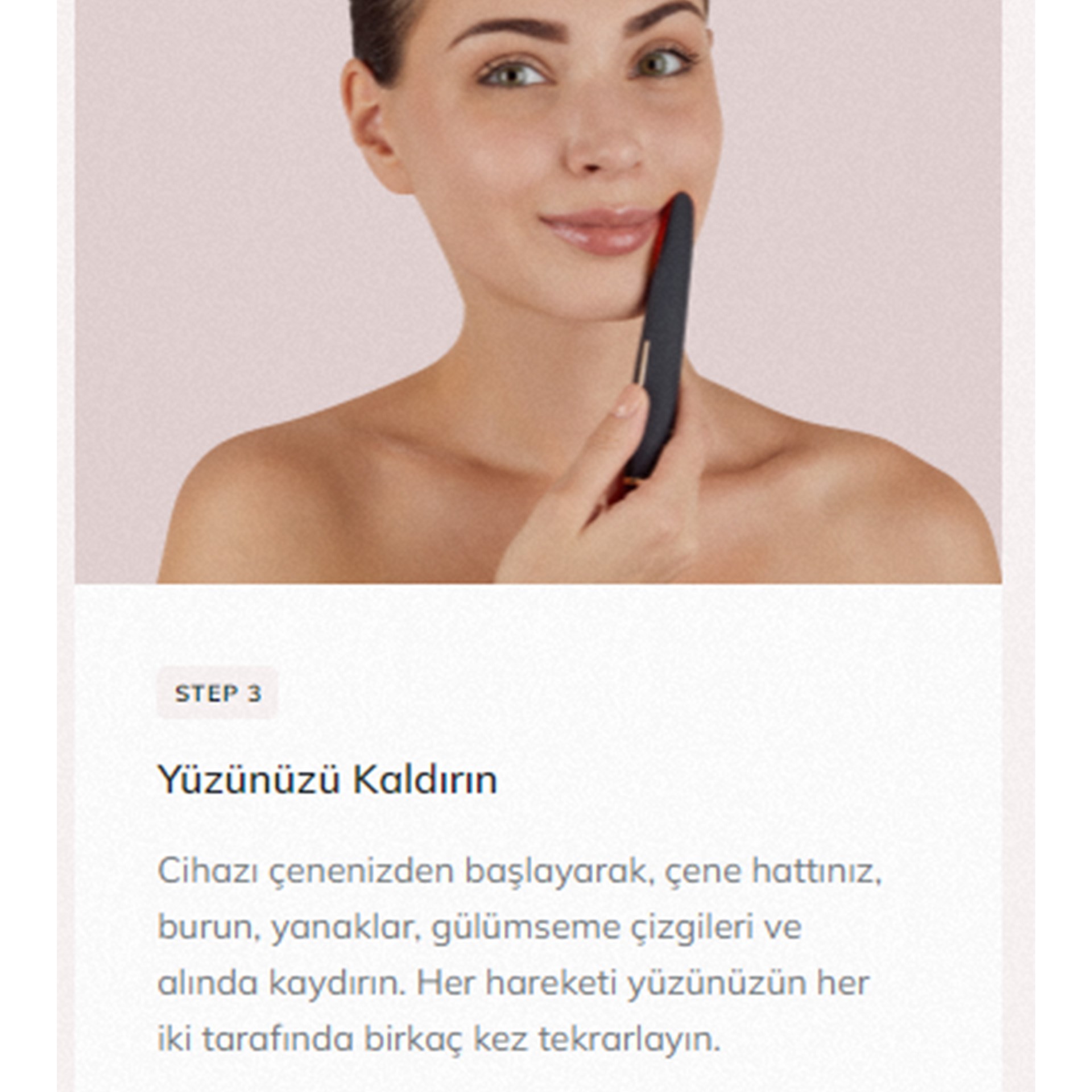 Geske 7 si 1 Arada Cilt Sıkılaştırıcı Lila