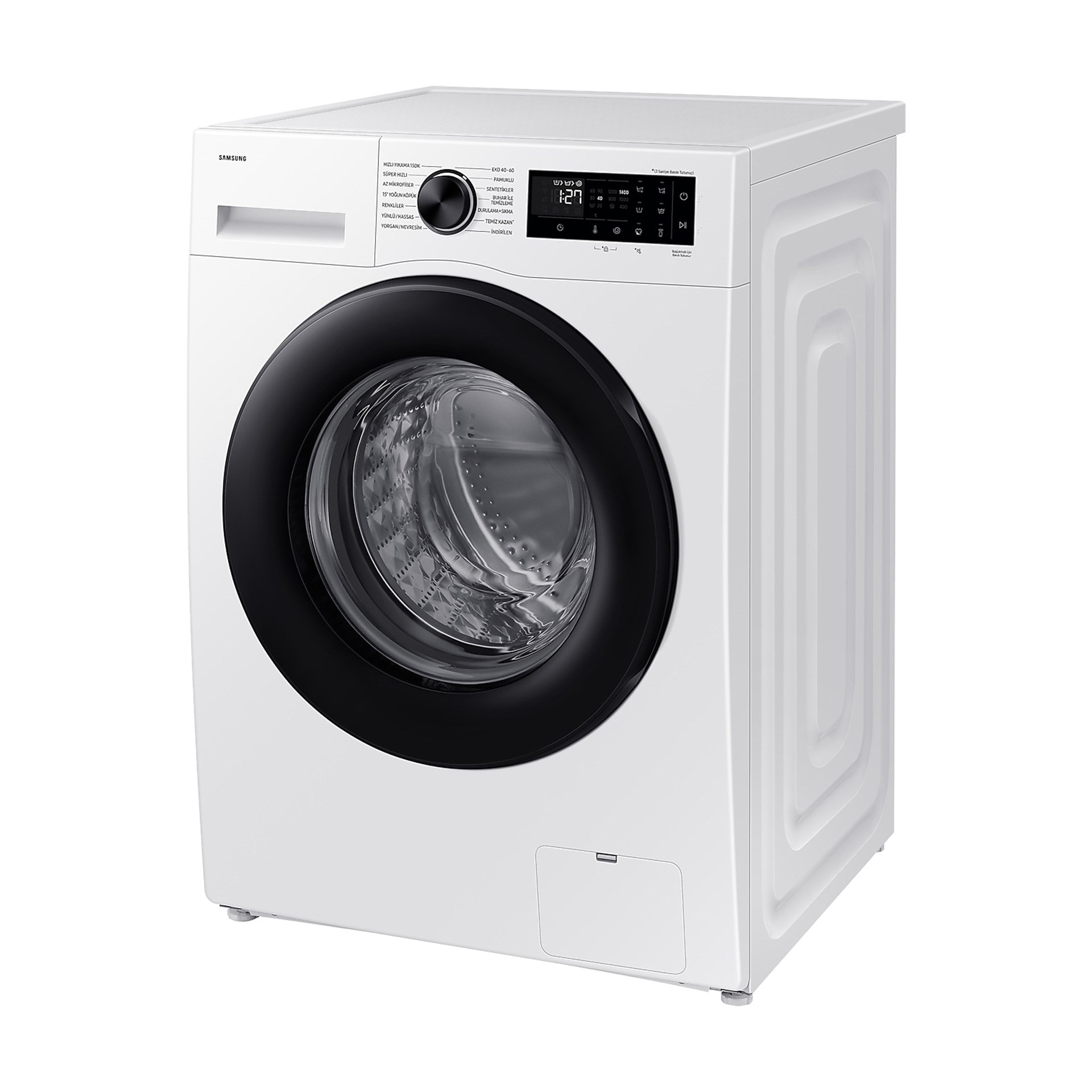 Samsung WW11DG5B25AEAH A Sınıfı 11 Kg Eco Bubble Wifi Çamaşır Makinesi Beyaz