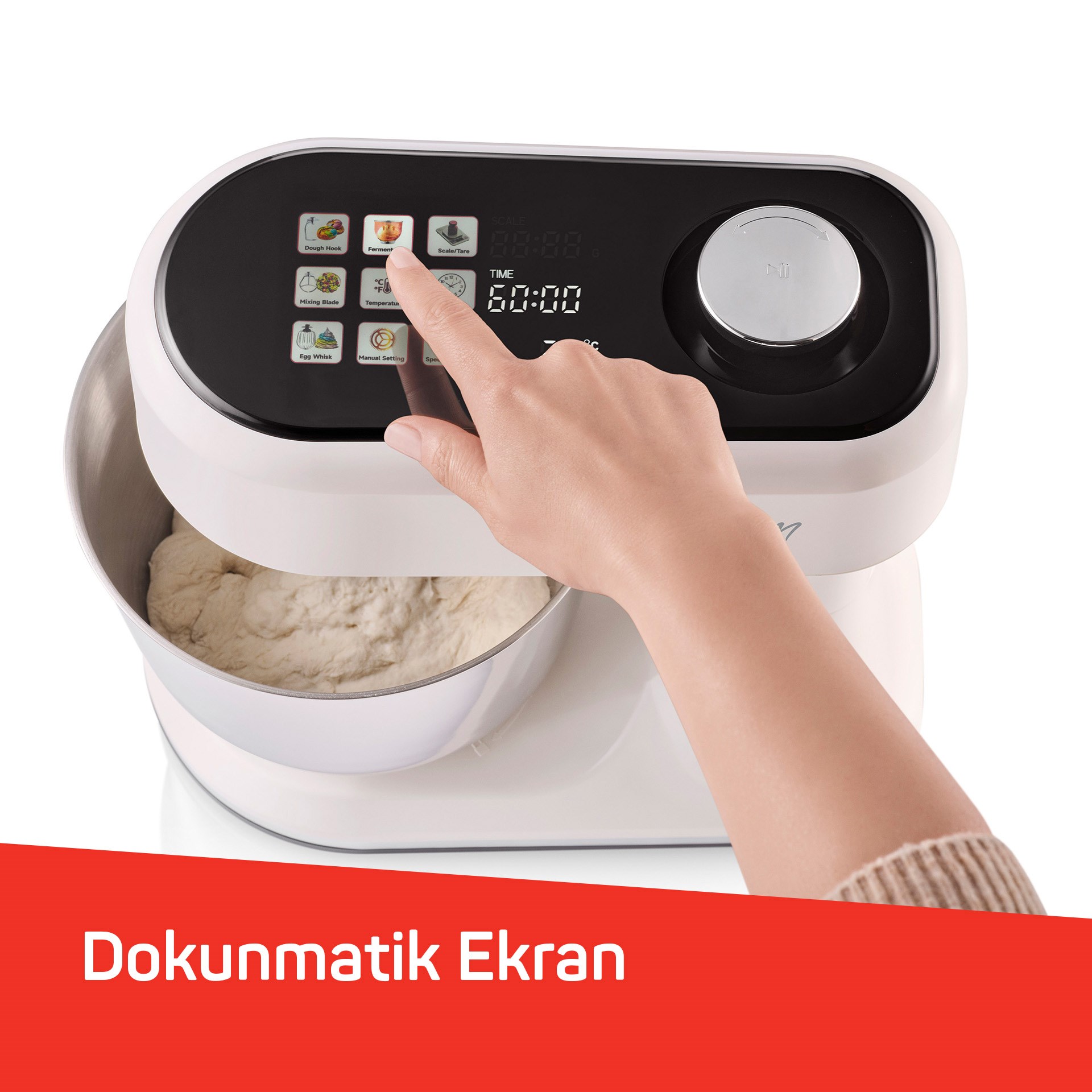 Arzum Gastroart Stand Mikser Krem