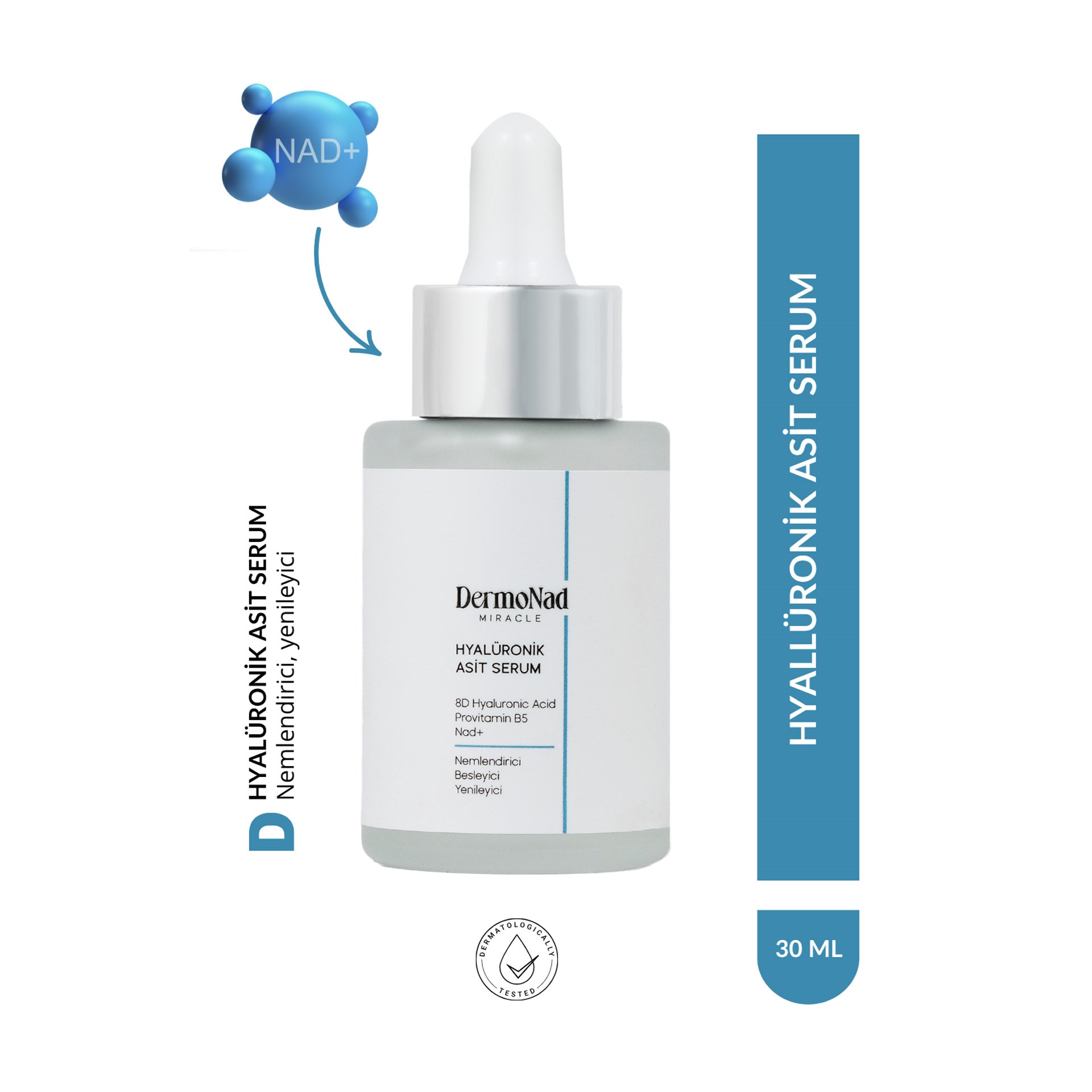 Dermonad Hyaluronic Acıd Serum 30 ml