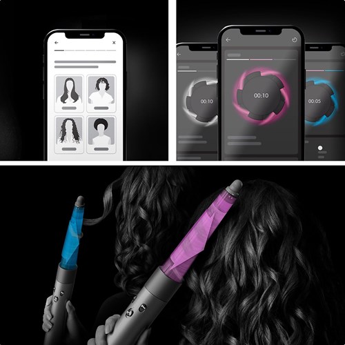 Dyson Airwrap I.D. Saç Şekillendirme Seti Pembe | Evkur