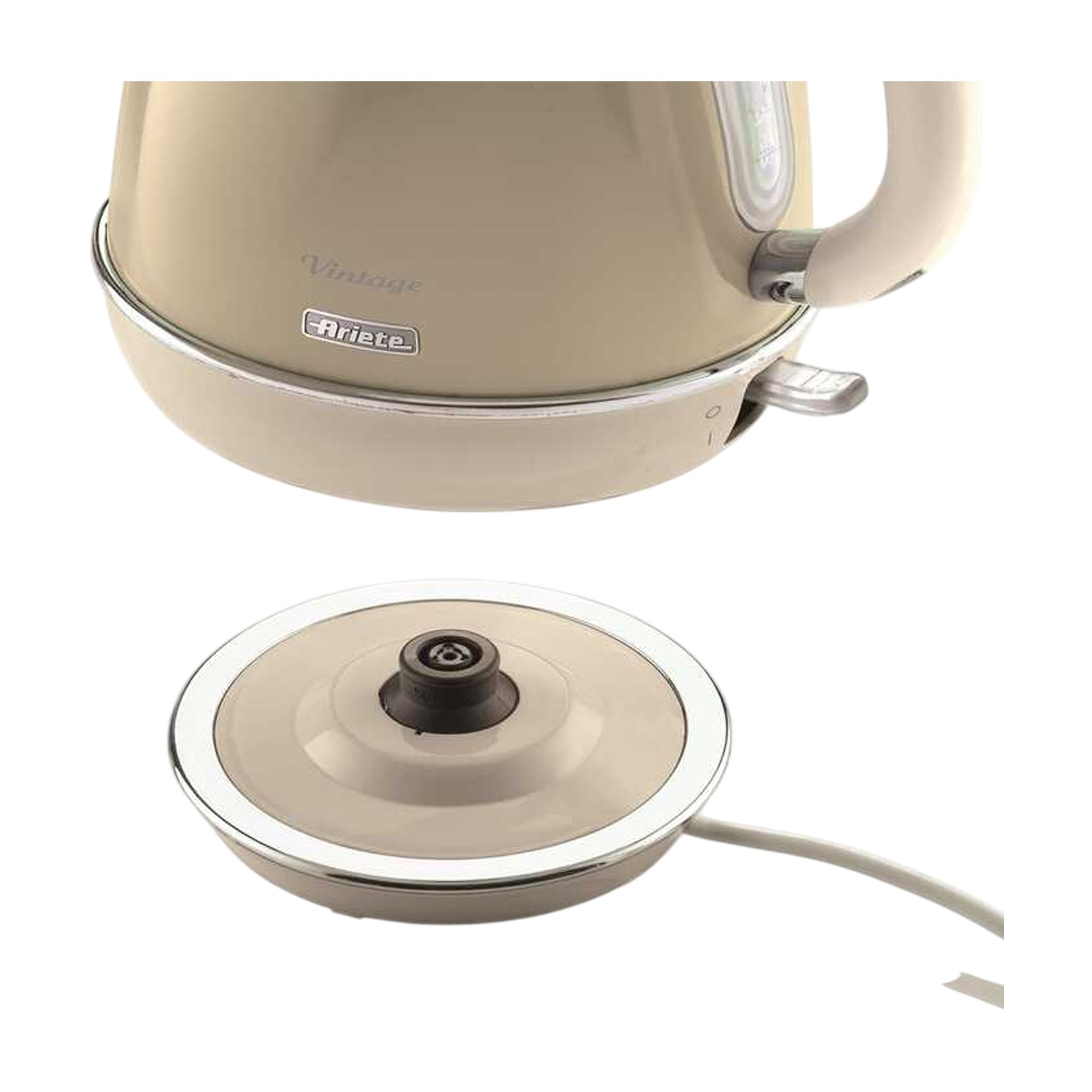 Ariete Vintage Su Isıtıcı Kettle Bej
