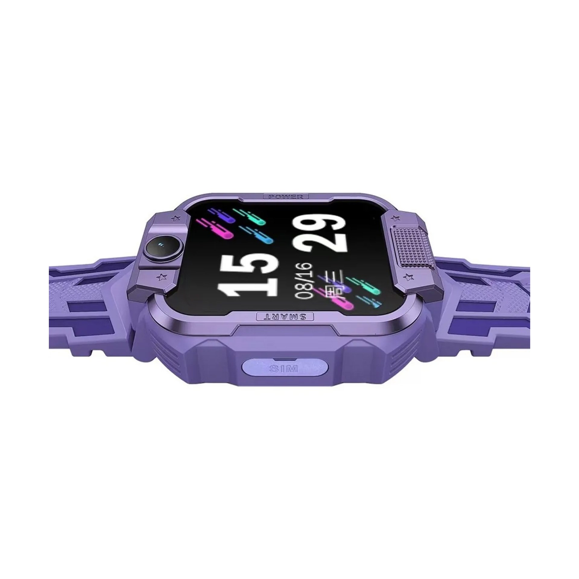 Philips F1 Max Akıllı Çocuk Saati Mor
