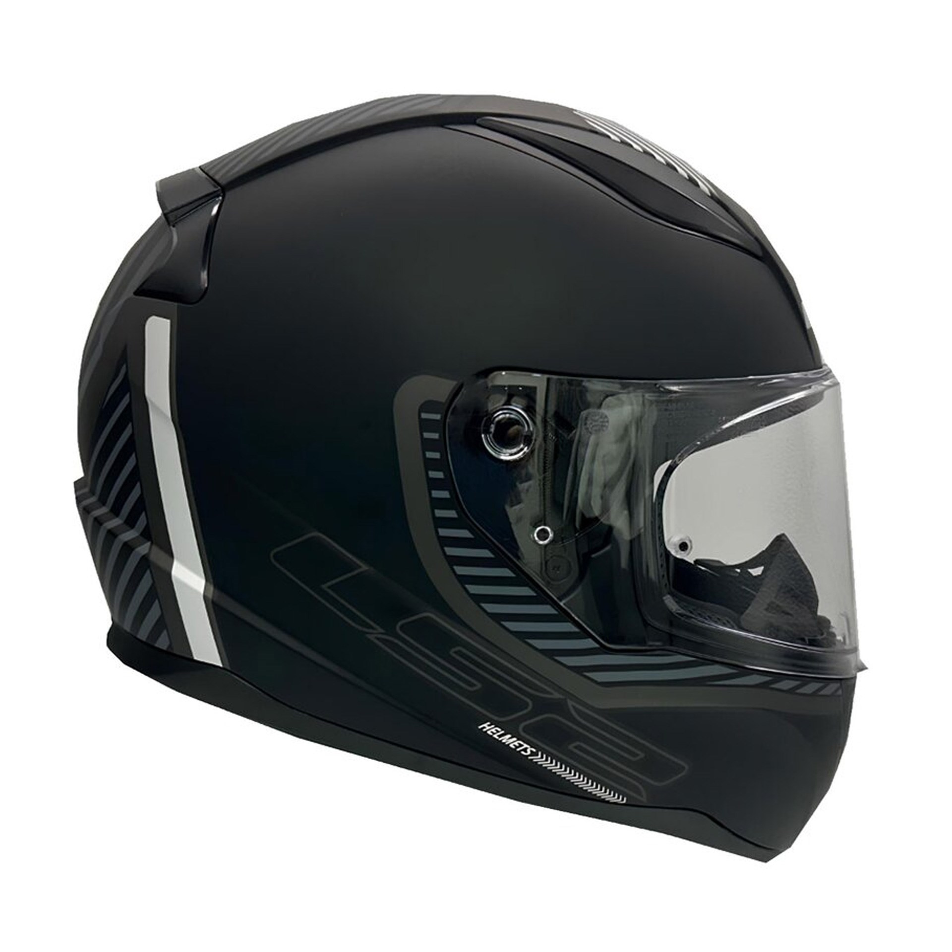 Ls2 Rapid 2 Extra XL Beden Kask Siyah Gri
