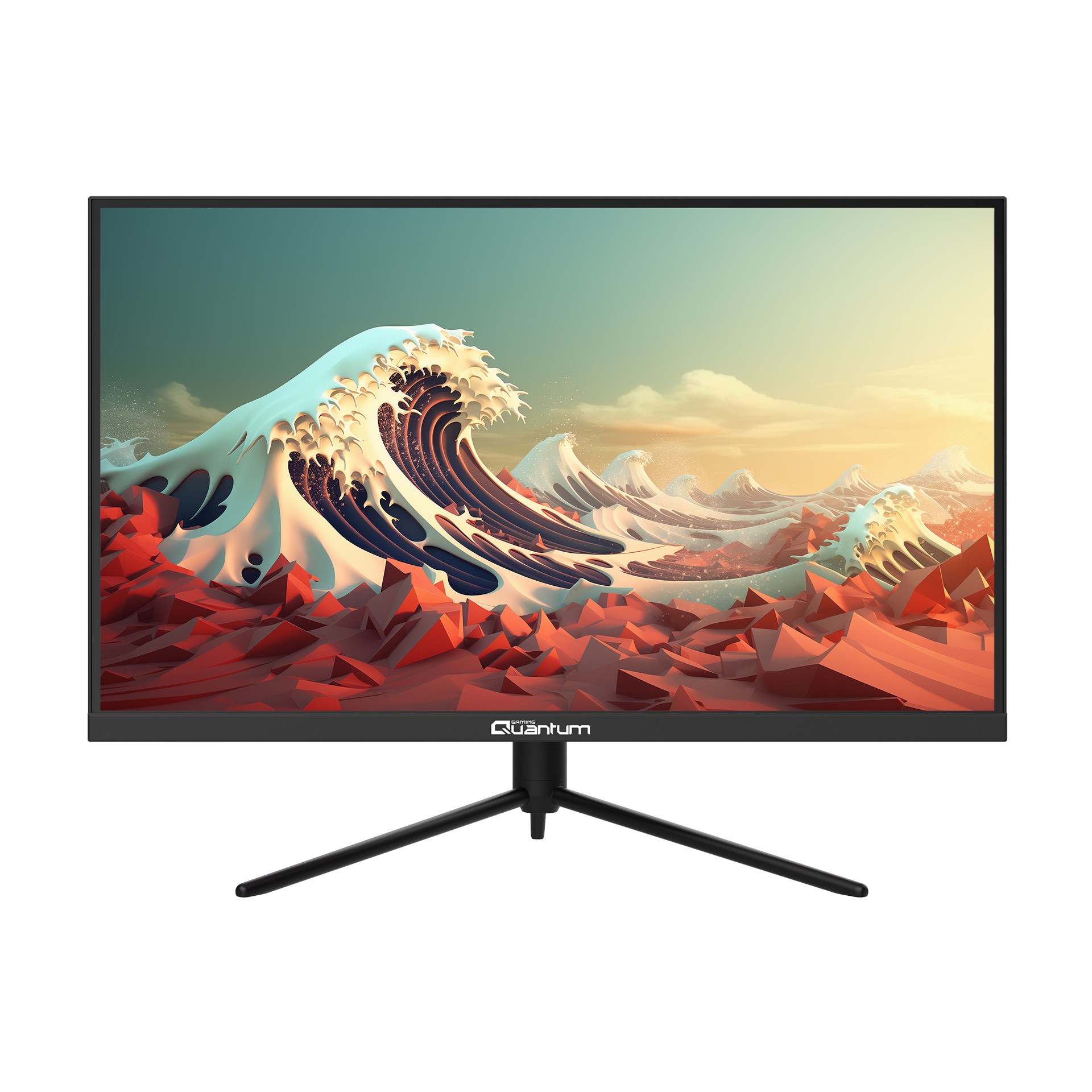 Techno Quantum Shadow MG27B-A FHD VA 300HZ 2XHDMI+2XDP Dahili Hoparlör 27" Flat Siyah Pivot (Teşhir Ürünü)