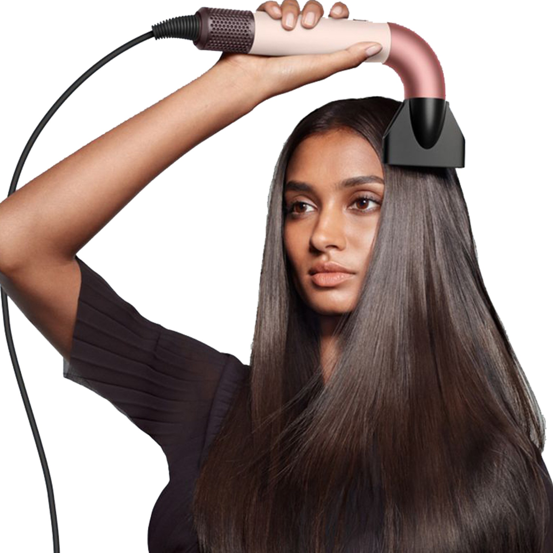 Dyson Supersonic R™ Düz + Dalgalı Saç Kurutma Makinesi Seramik Pembe (Anlaşmalı Kredi Kartlarına Peşin Fiyatına 6 Ay Taksit)
