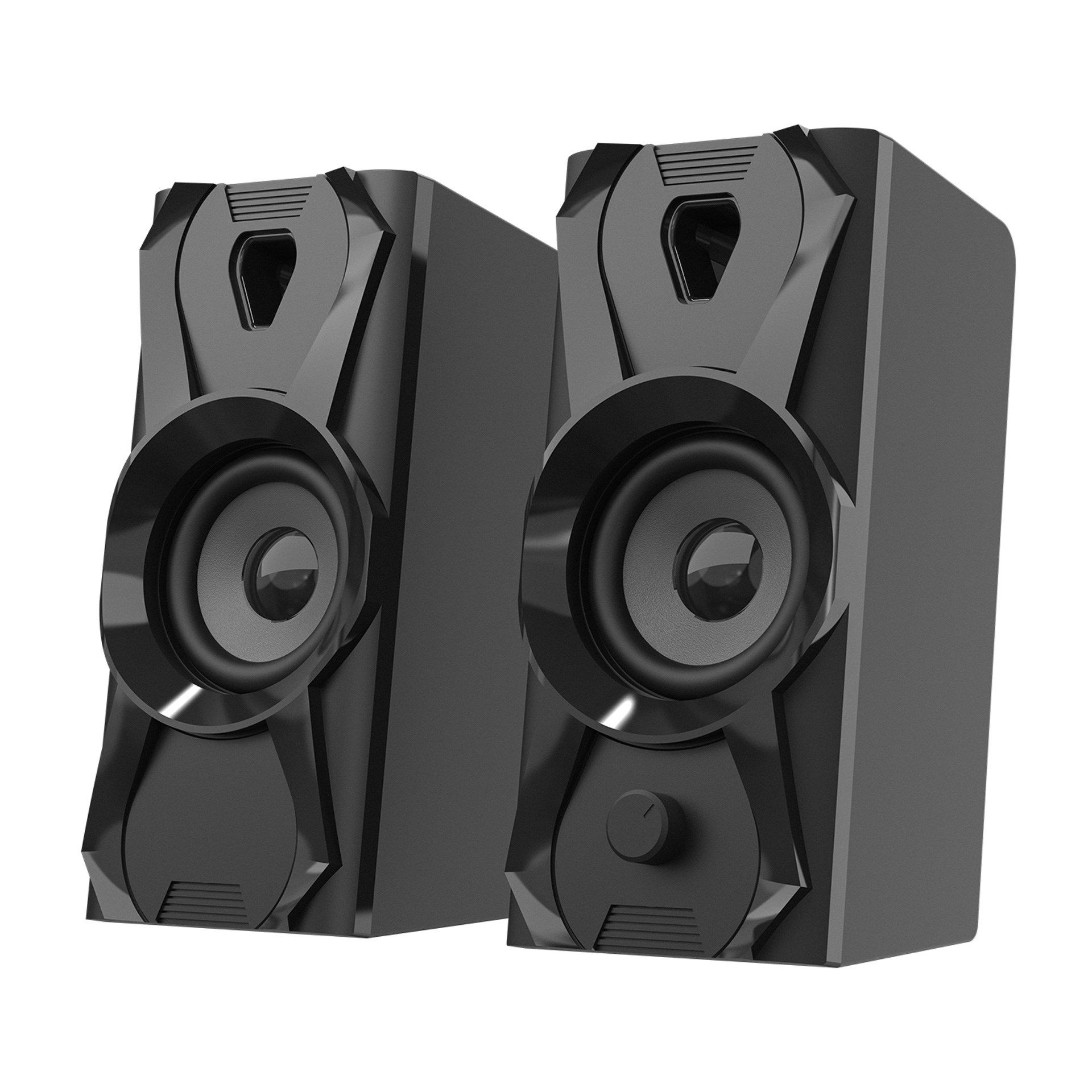 Mikado MD-166 2.0 5W * 2 Siyah USB Speaker
