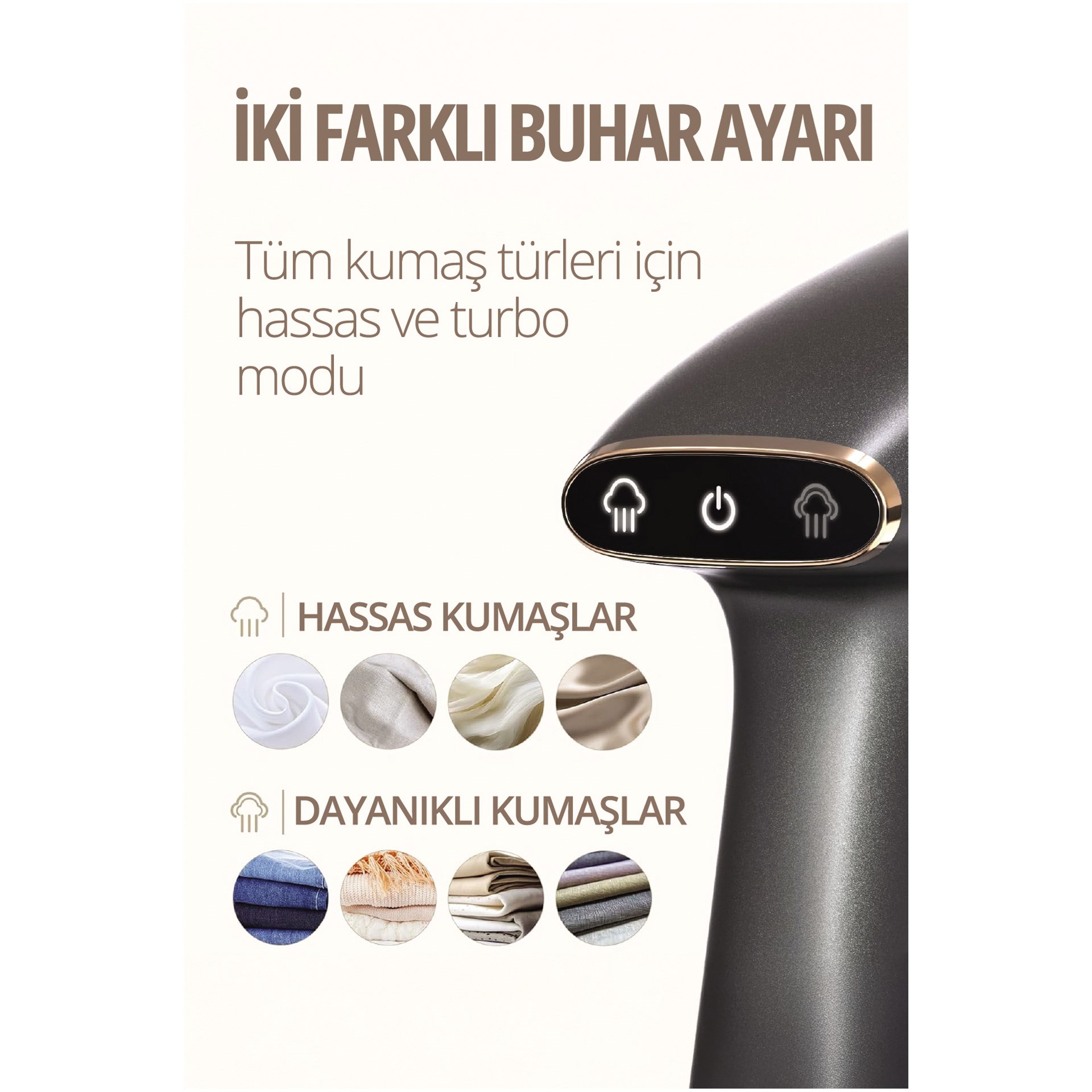 Kiwi KSI-670N Portatif Buharlı Kırışıklık Giderici